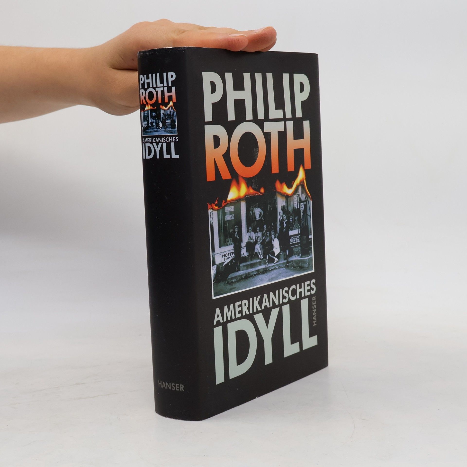 Philip Roth Amerikanisches Idyll