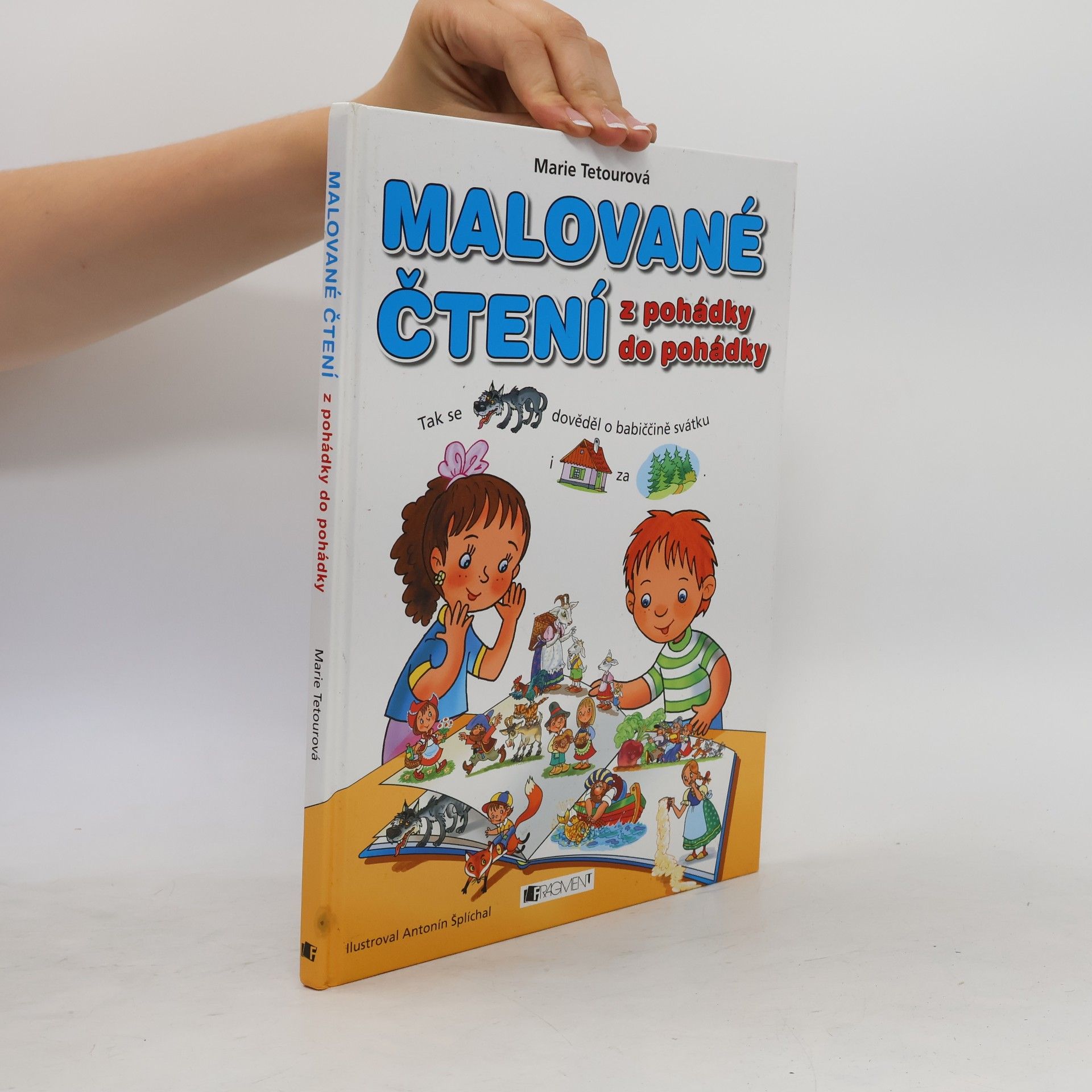 Marie Tetourová Malované čtení – z pohádky do pohádky