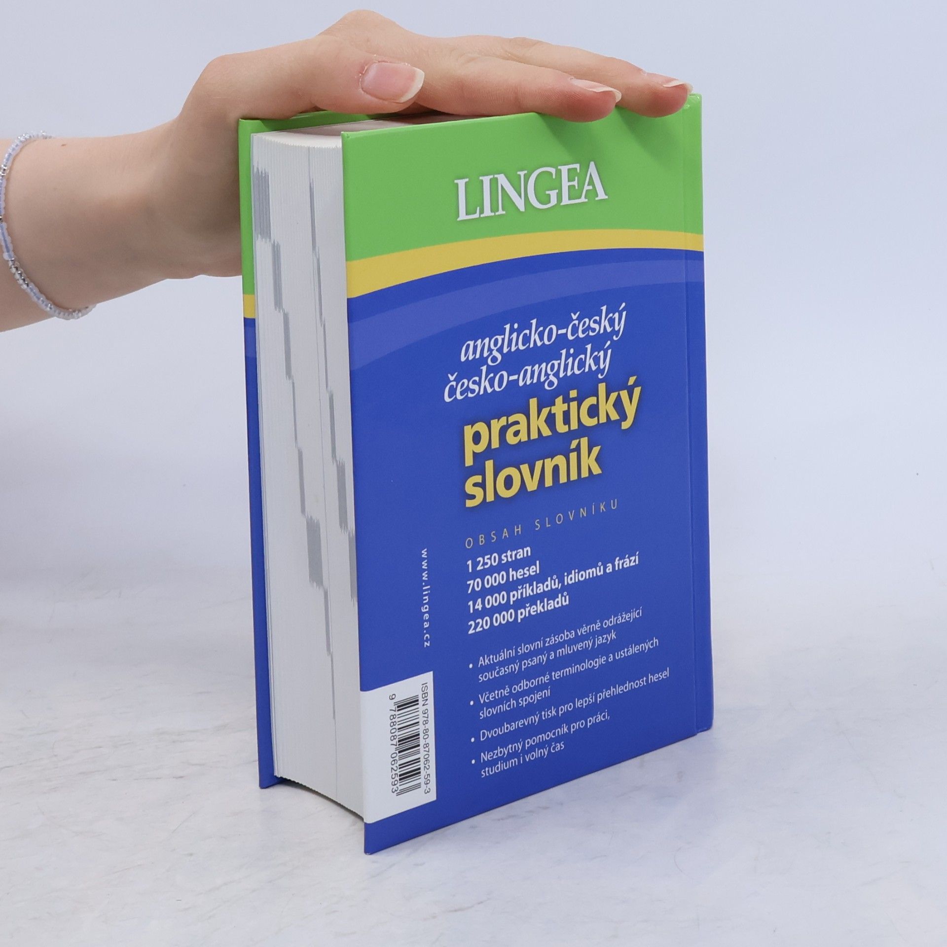 Autorenkollektiv Anglicko-český, česko-anglický praktický slovník