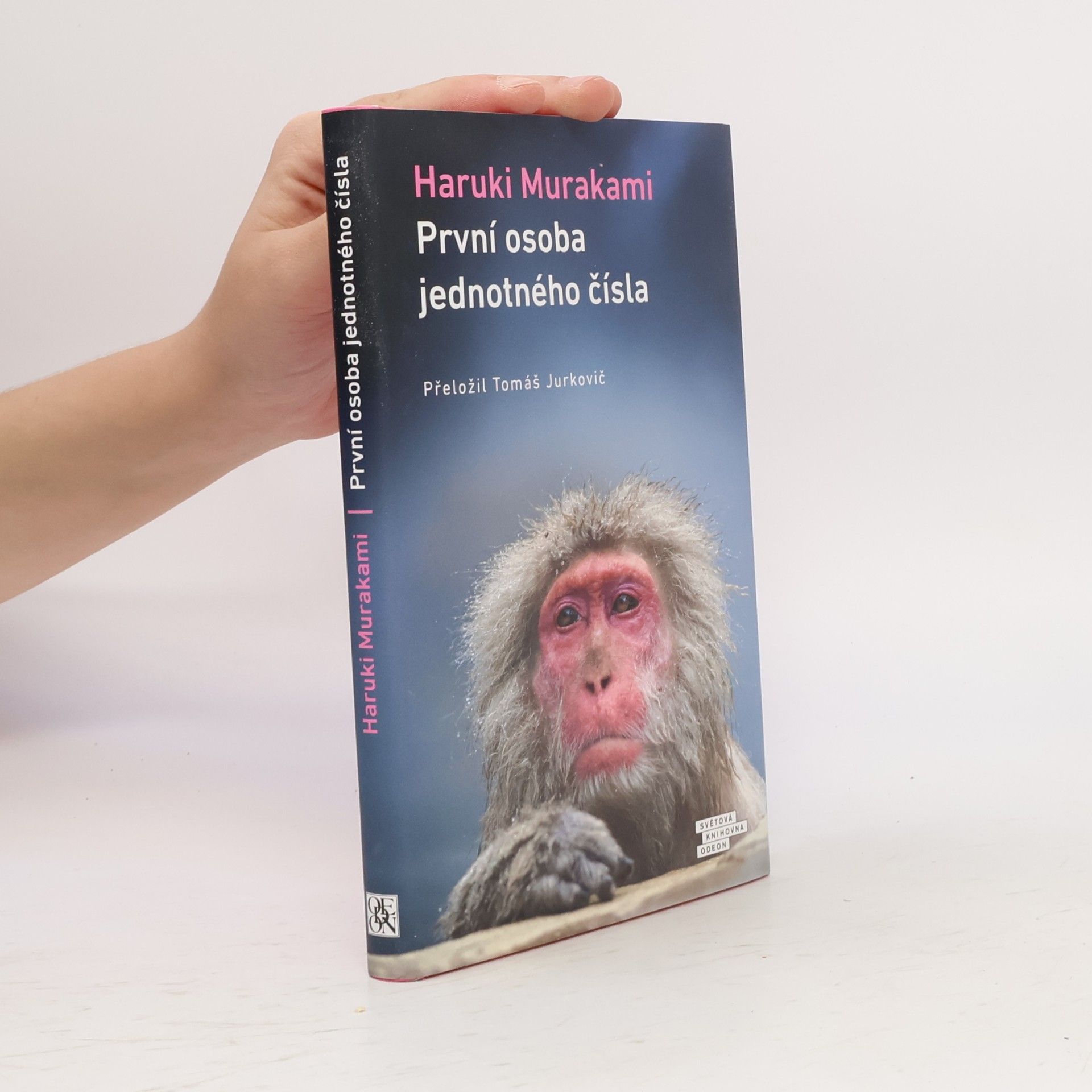 Haruki Murakami První osoba jednotného čísla