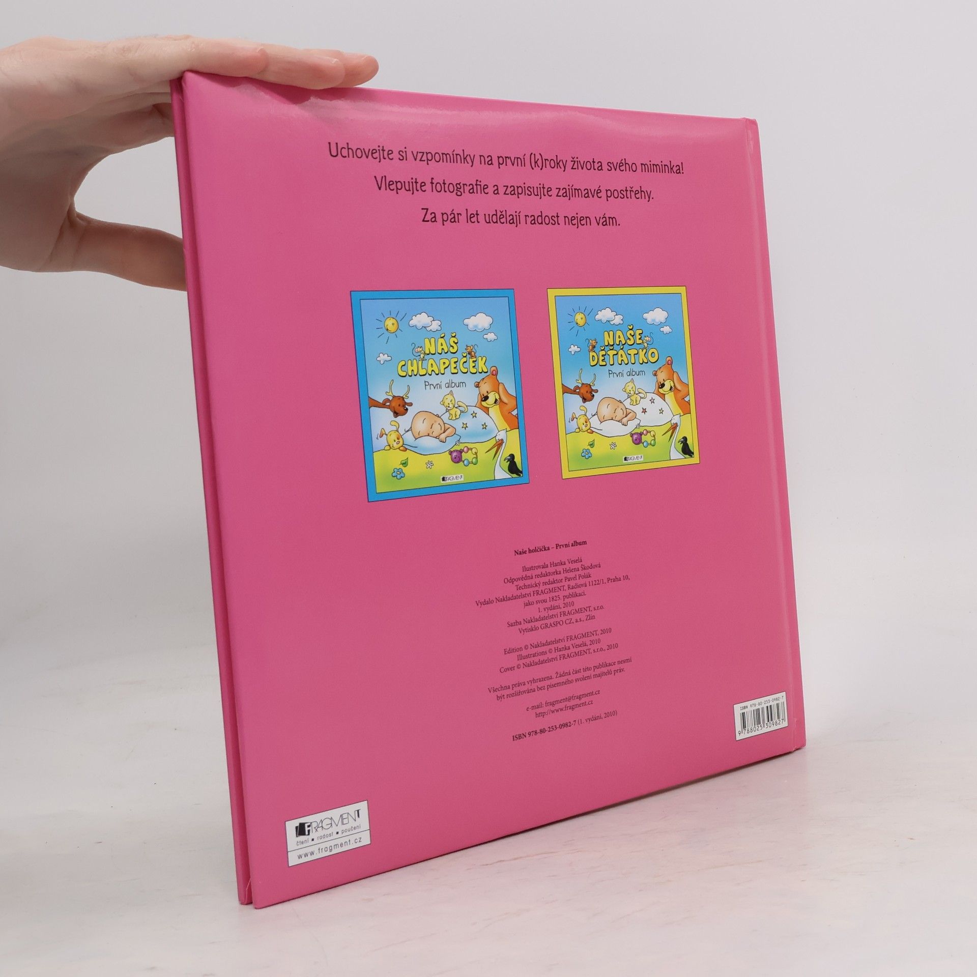 Hana Schwarzová Naše holčička – První album