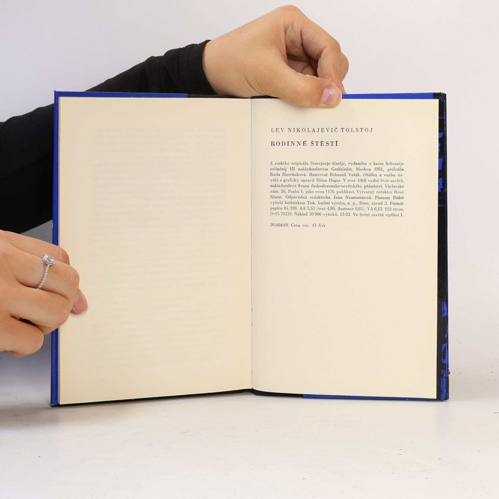 Lew Nikolajewitsch Tolstoi Rodinné štěstí