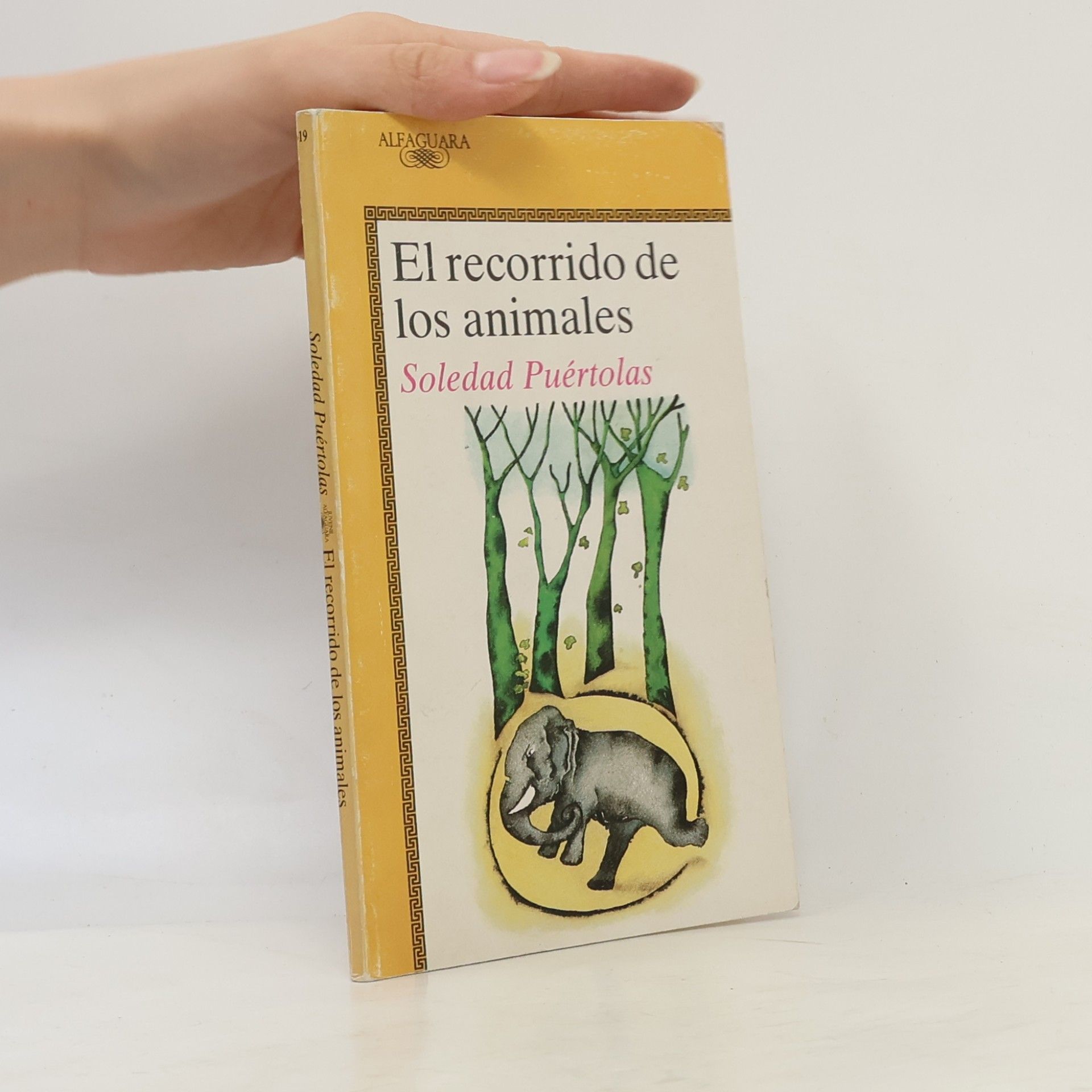 El recorrido de los animales