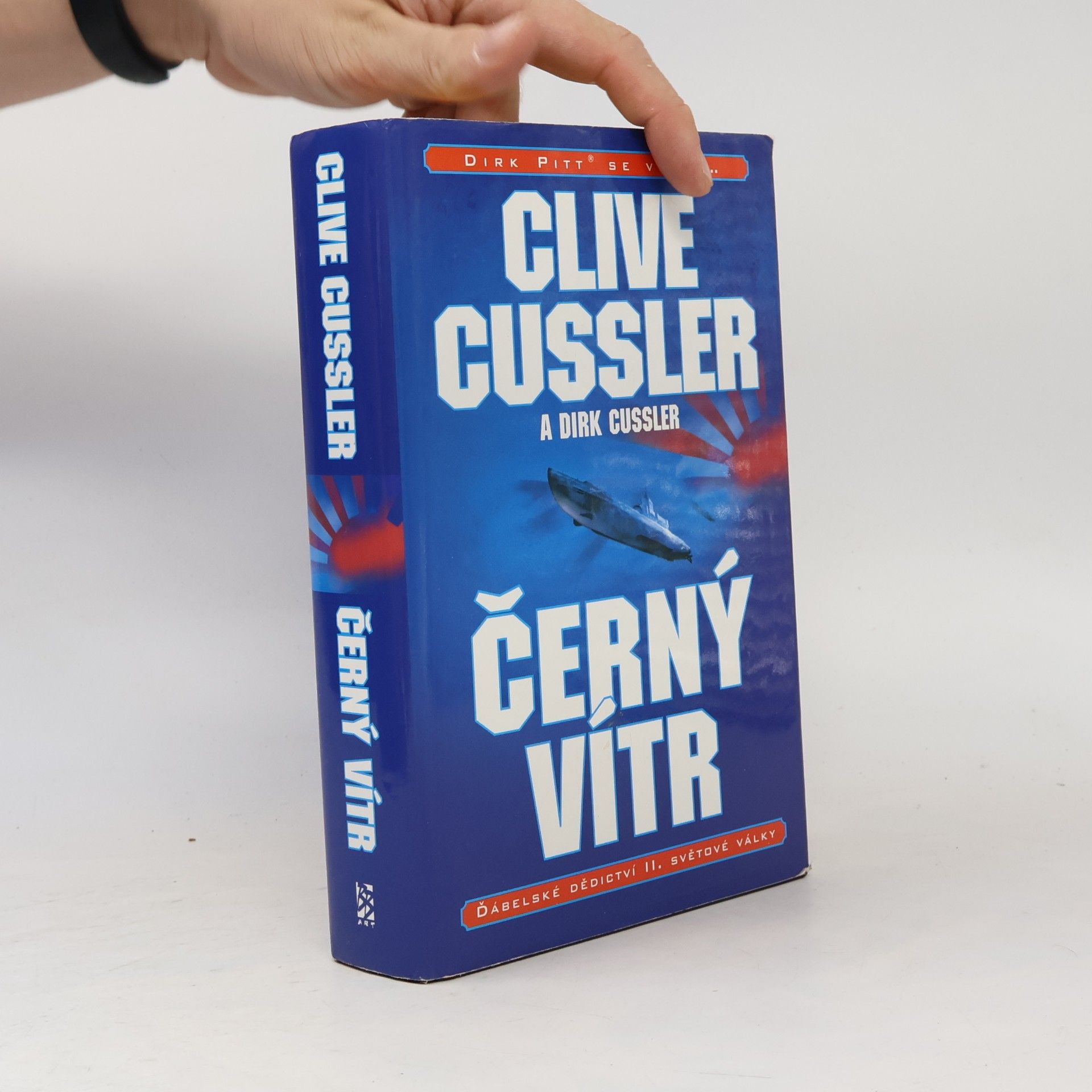 Clive Cussler Černý vítr
