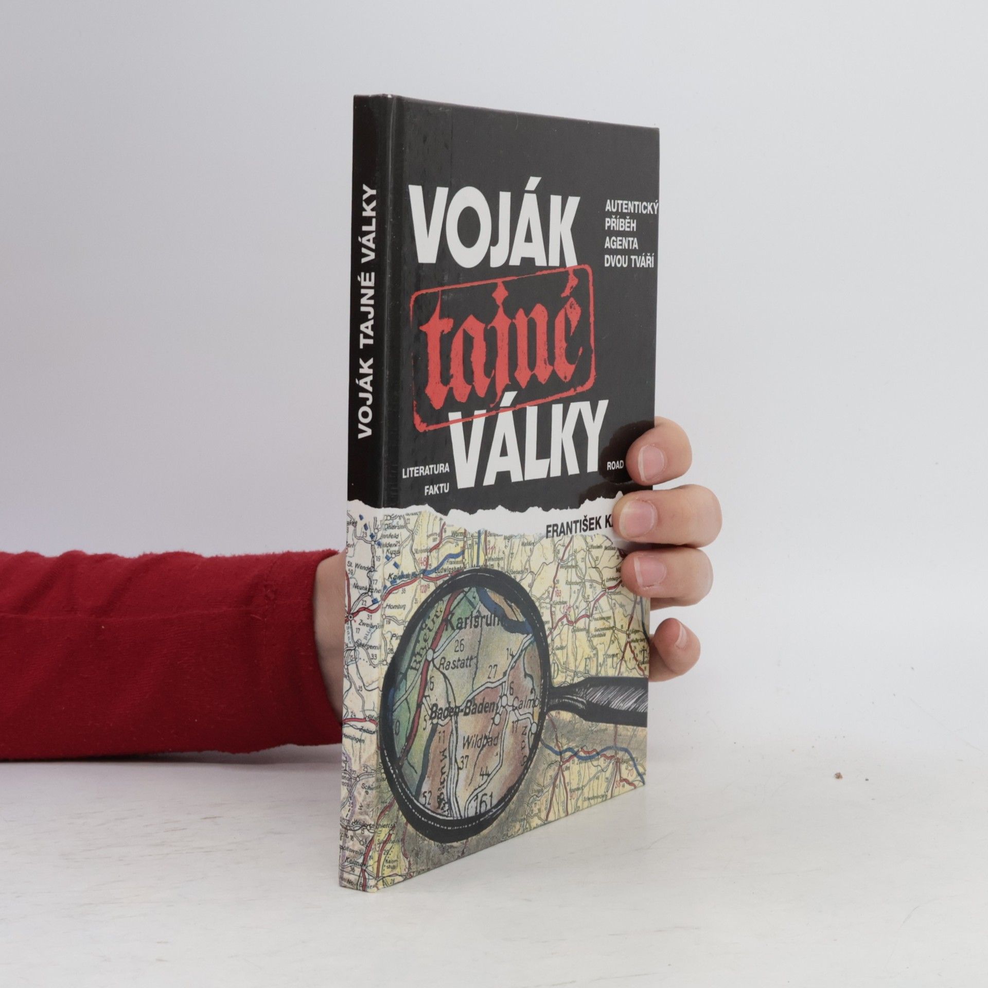 Vladimír Benetka Voják tajné války