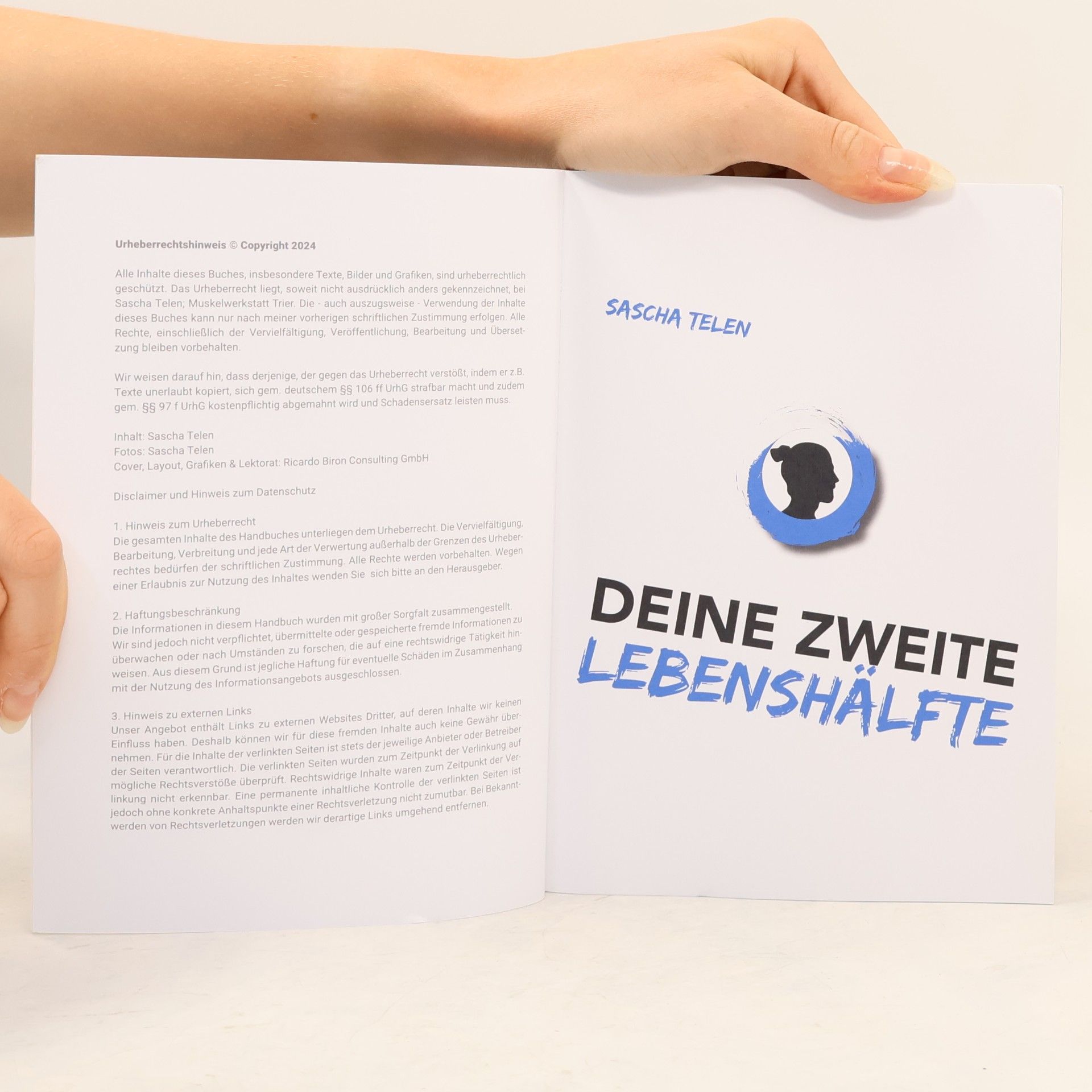 Sascha Telen Deine Zweite Lebenshälfte