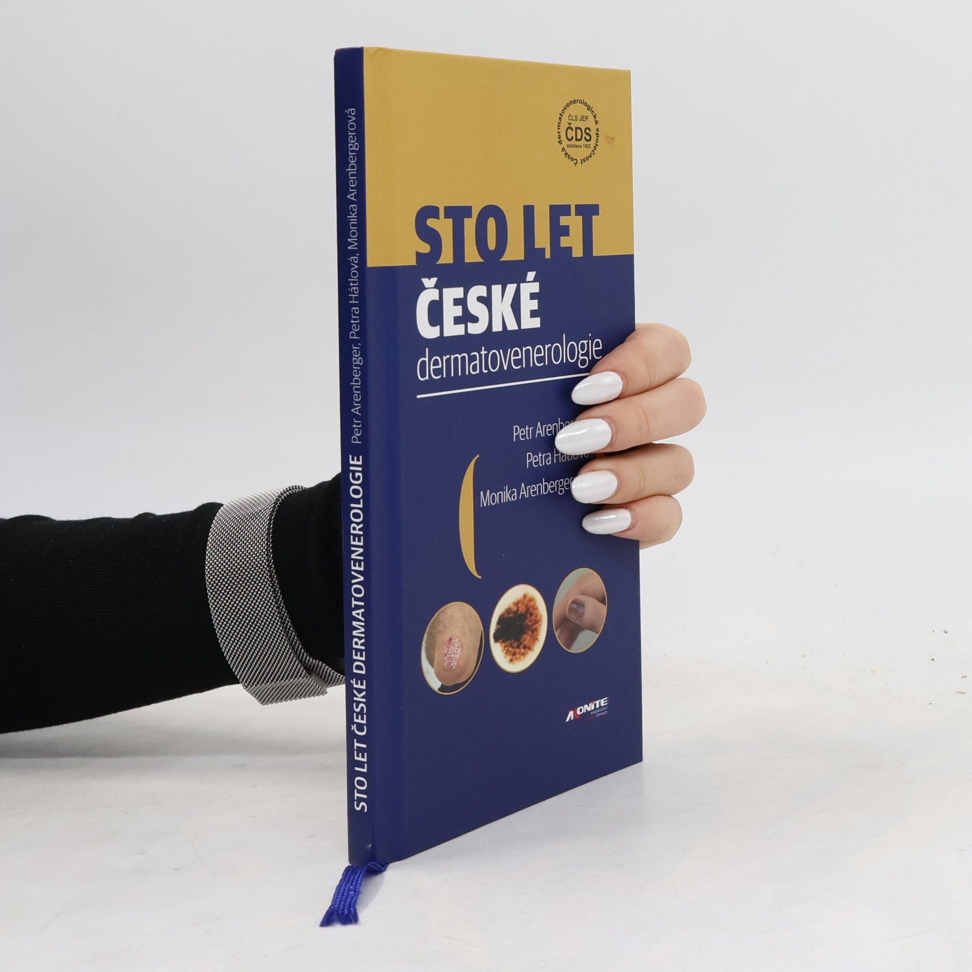 Petra Hátlová Sto let české dermatovenerologie