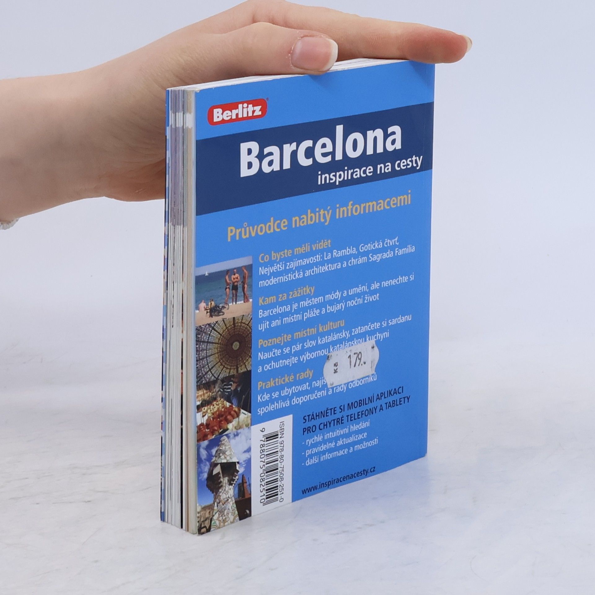 Autorenkollektiv Barcelona - Inspirace na cesty