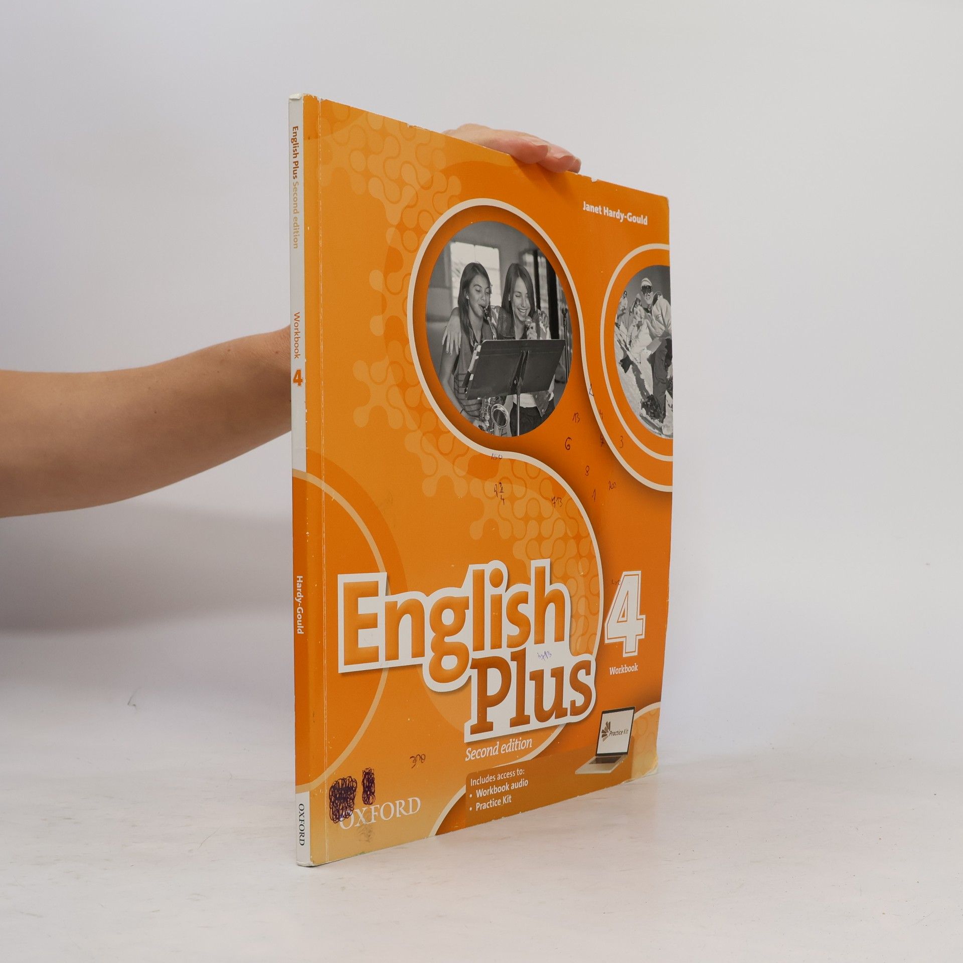 Janet Hardy Gould English plus 4. Workbook