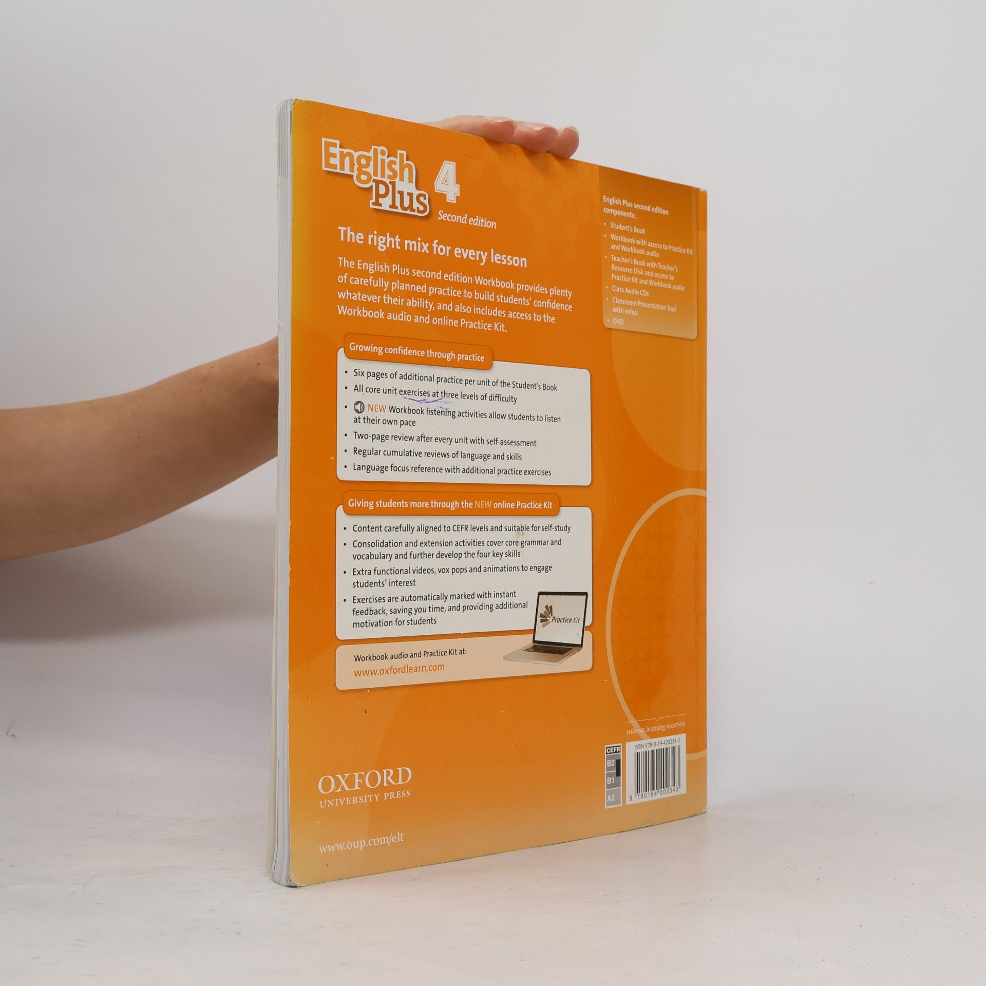 Janet Hardy Gould English plus 4. Workbook