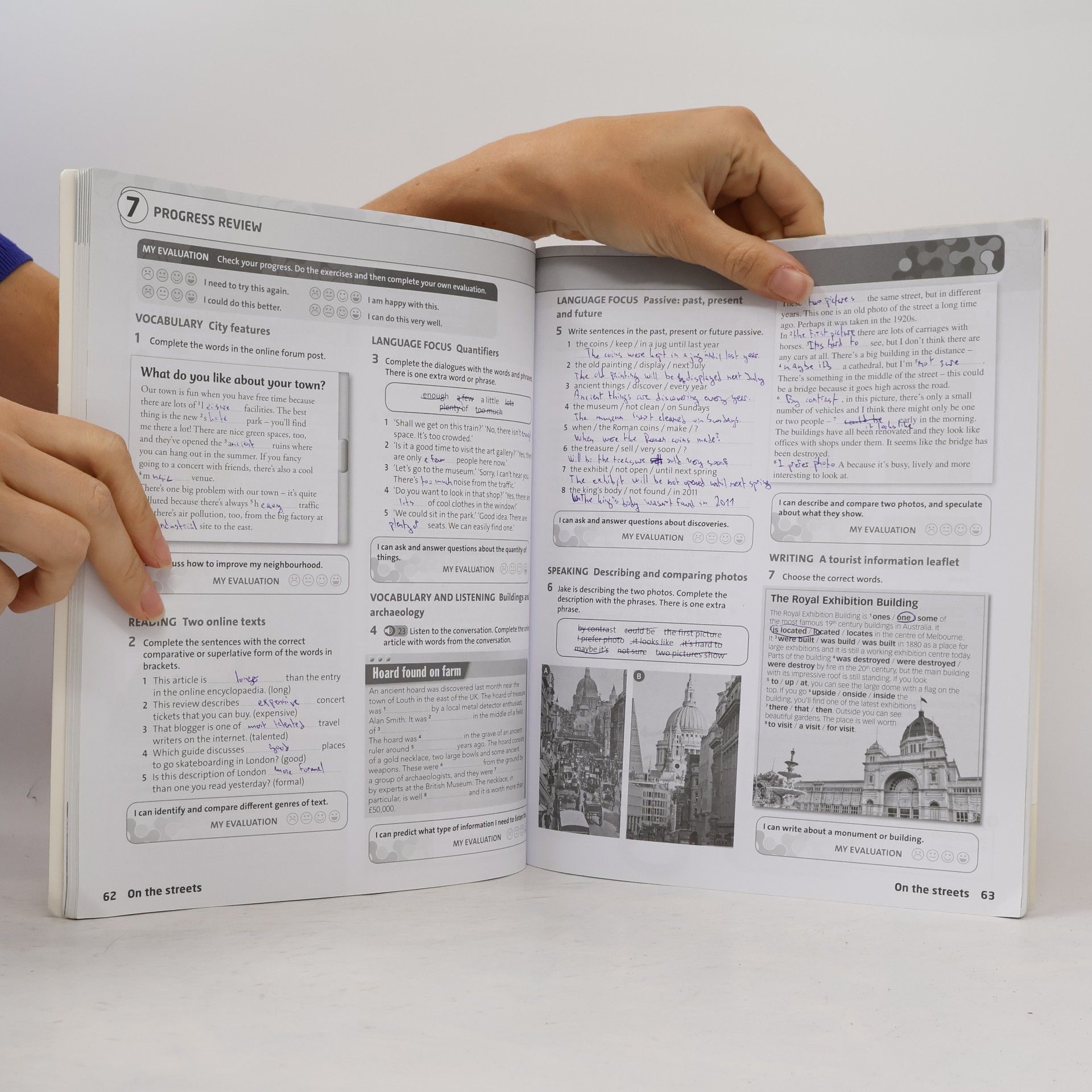 Janet Hardy Gould English plus 4. Workbook