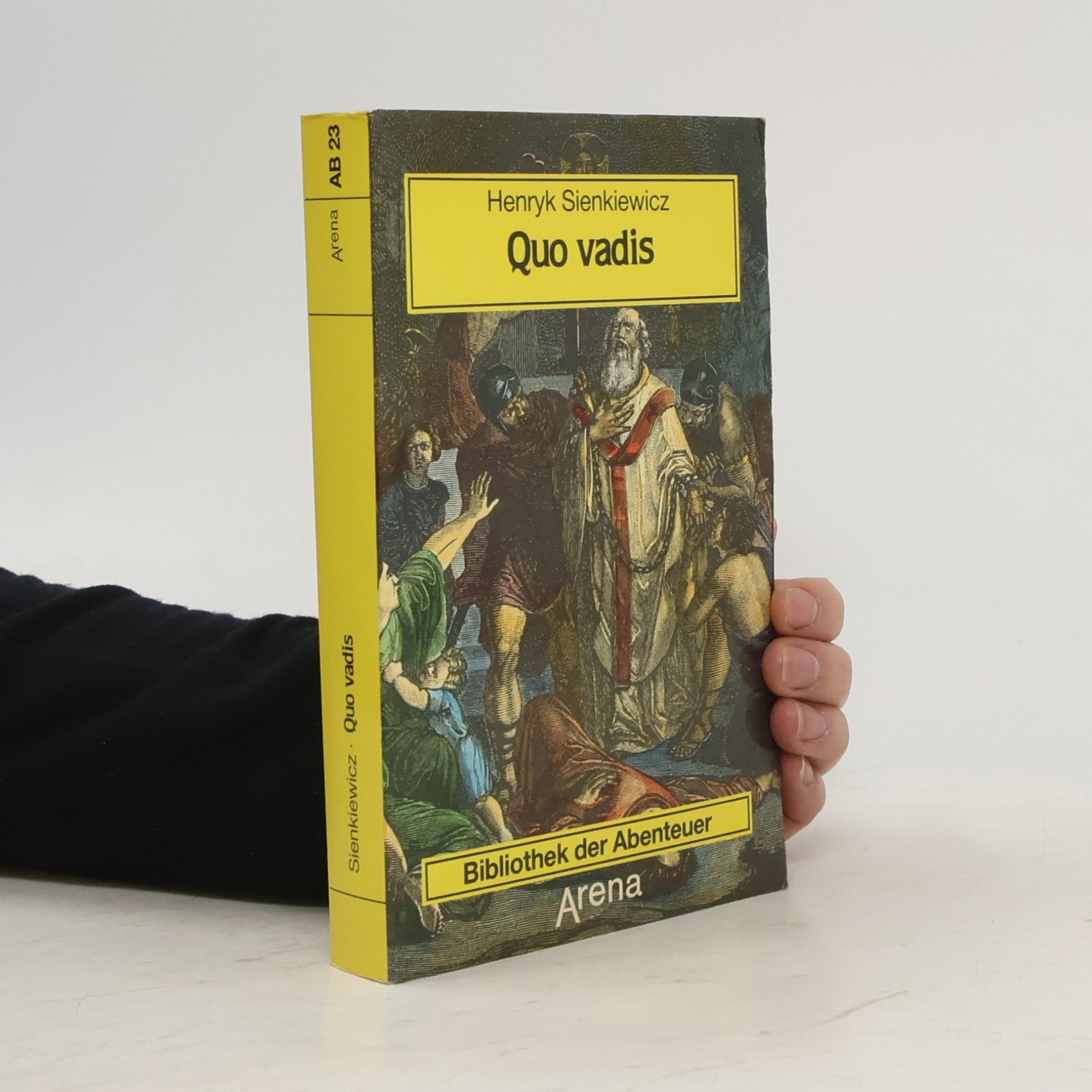 Henryk Sienkiewicz Quo vadis