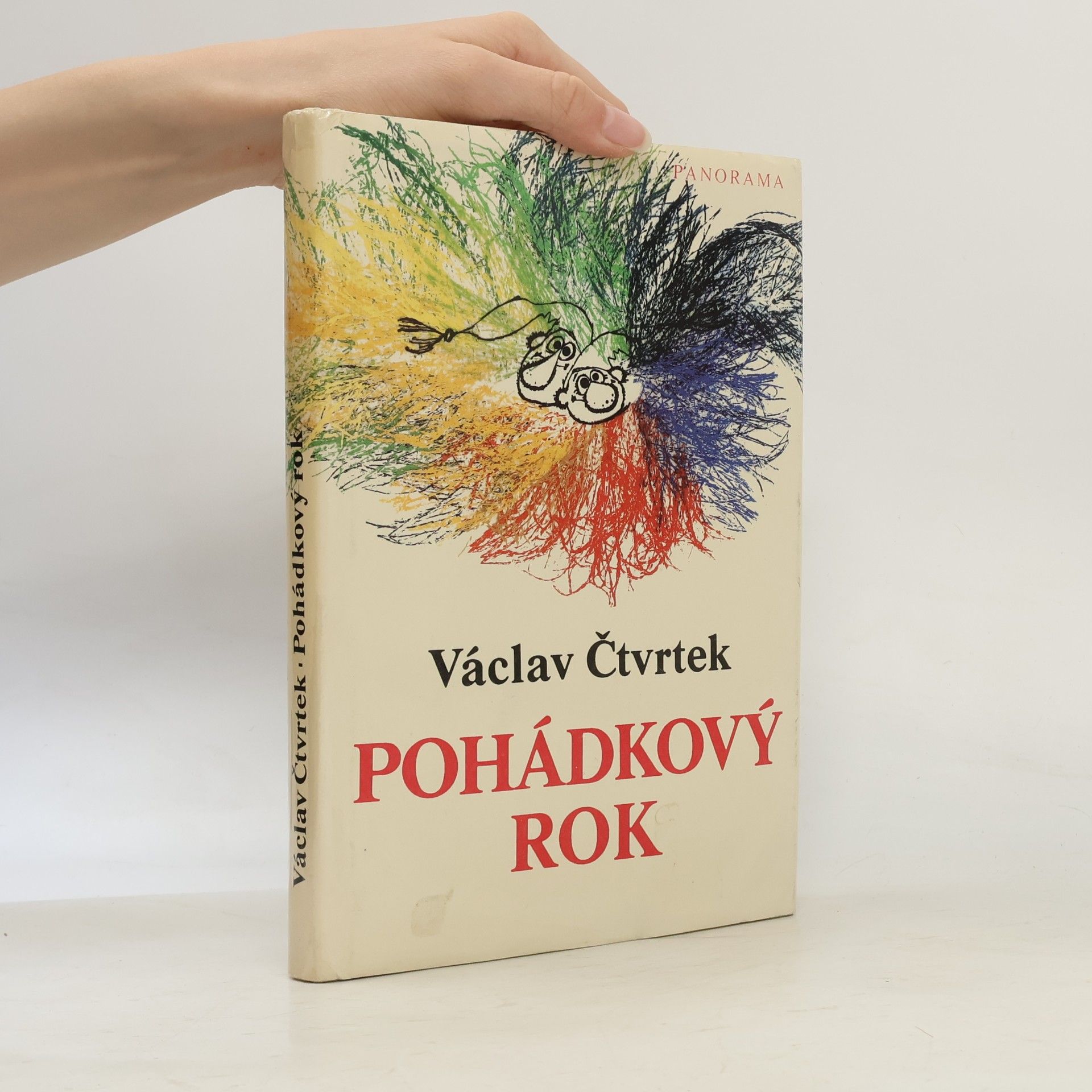 Václav Čtvrtek Pohádkový rok