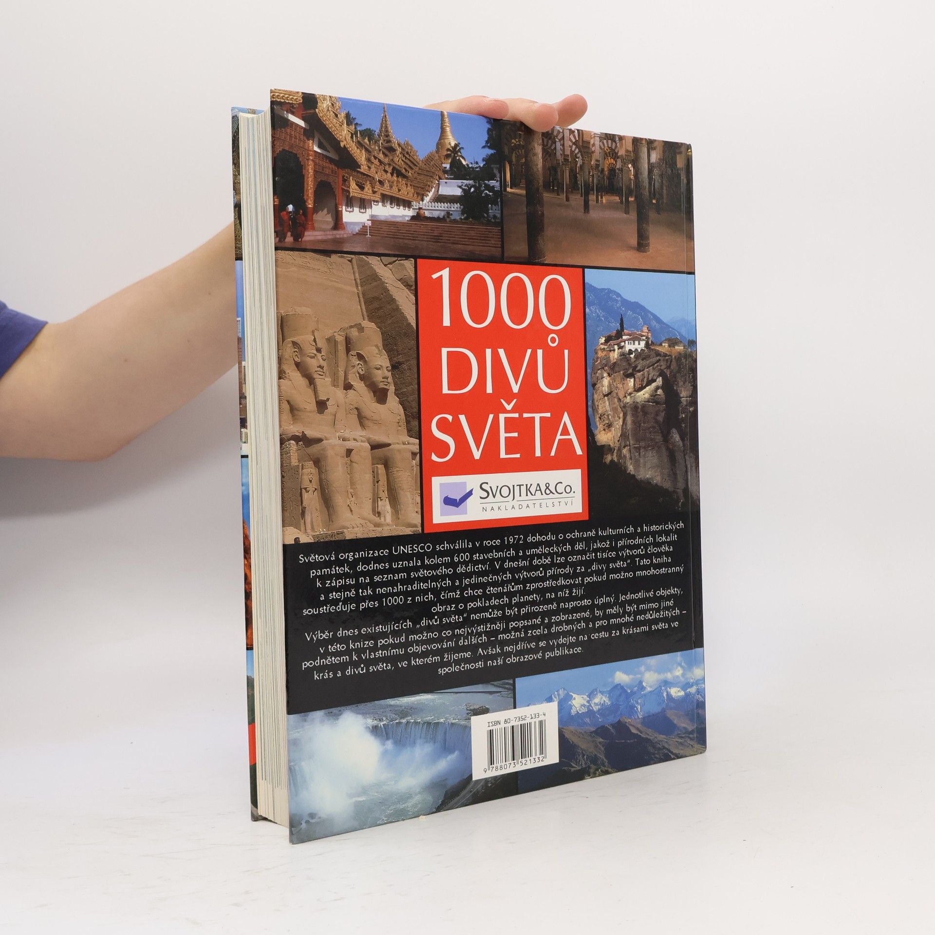 Kolektiv autorů 1000 divů světa: Poklady lidstva na pěti kontinentech