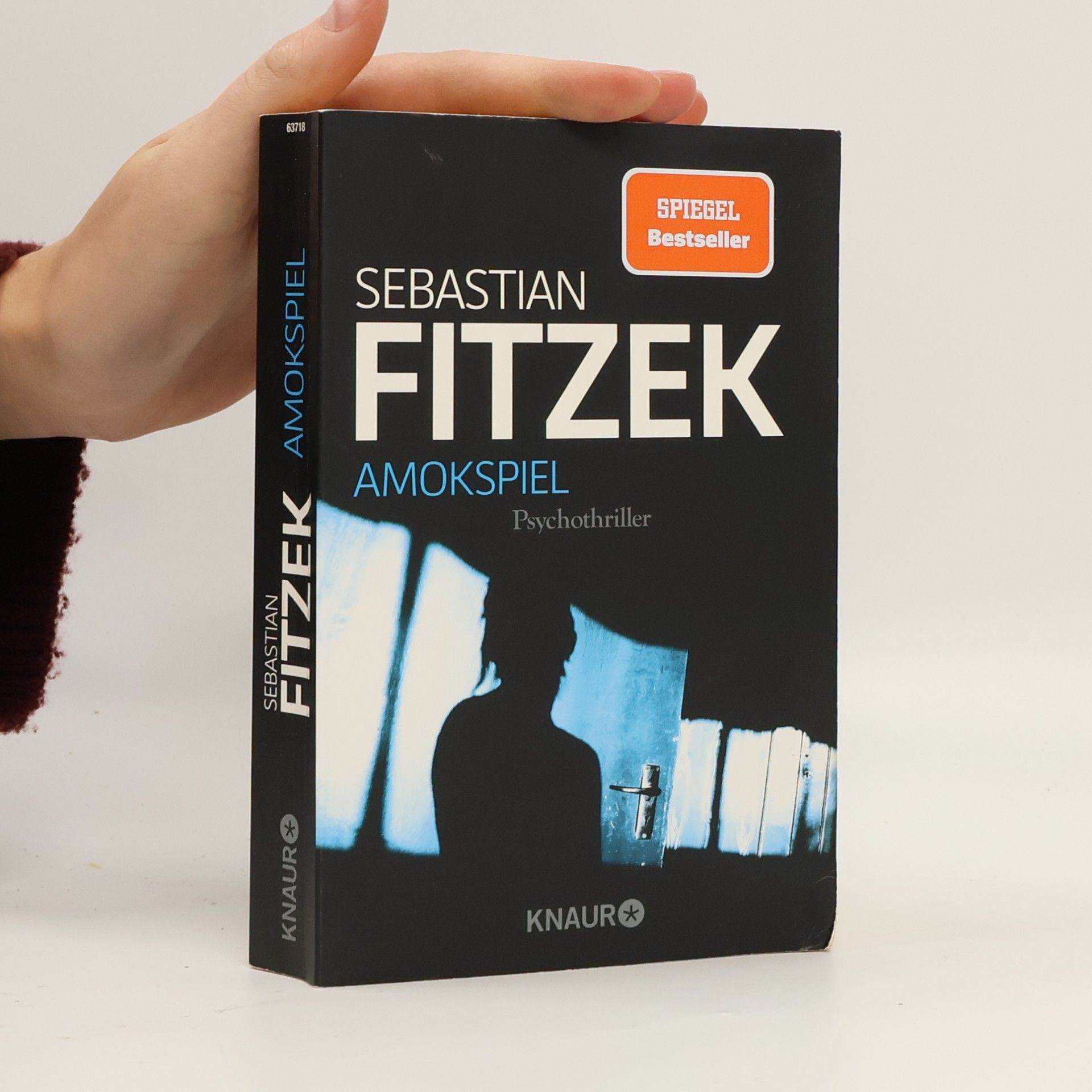 Sebastian Fitzek Amokspiel : Psychothriller