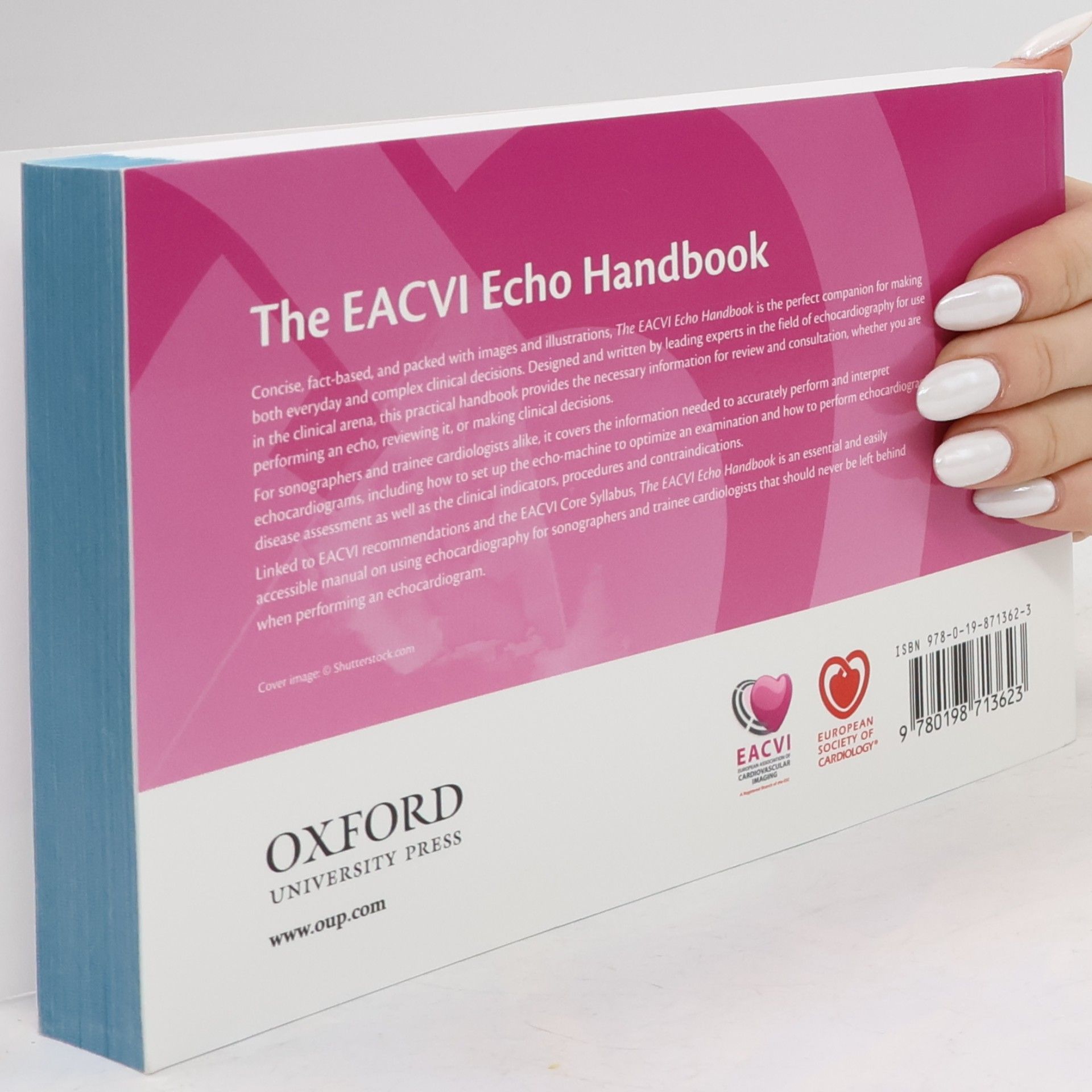 Bernard Cosyns The EACVI Echo Handbook