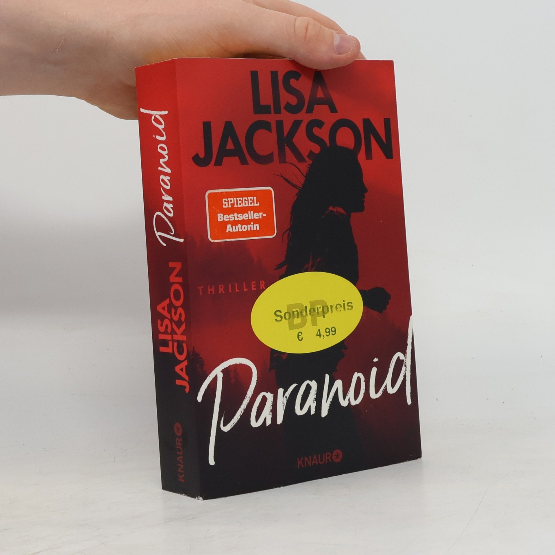 Lisa Jackson Paranoid