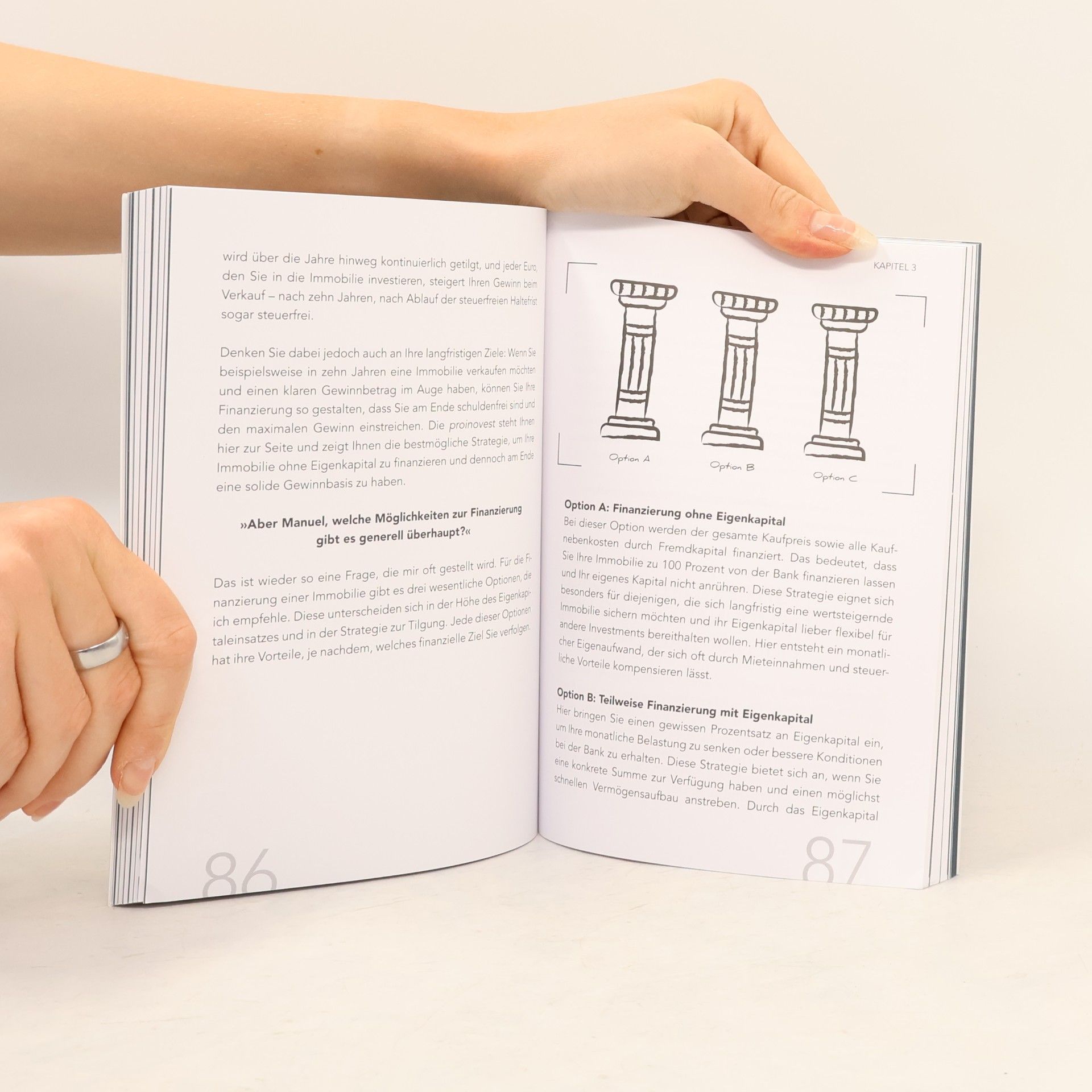 Manuela Studer-Karlen Grundbuch statt Sparbuch