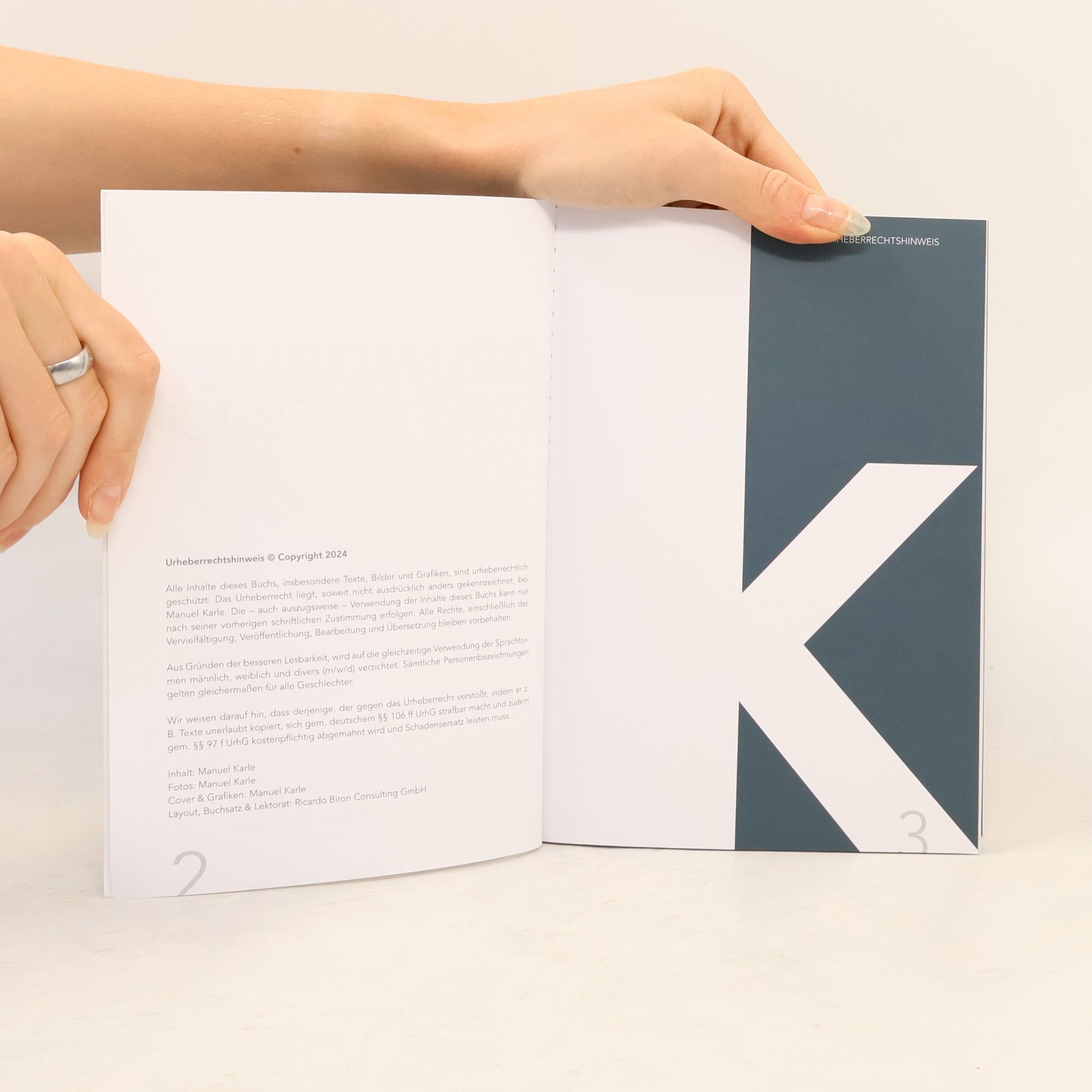 Manuela Studer-Karlen Grundbuch statt Sparbuch