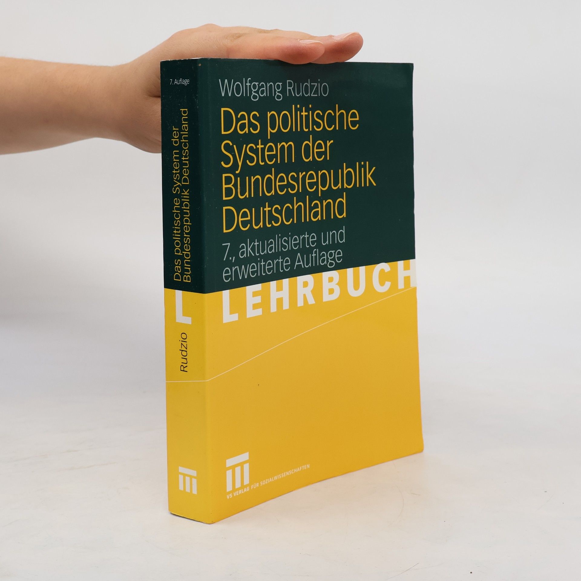 Wolfgang Rudzio Das politische System der Bundesrepublik Deutschland