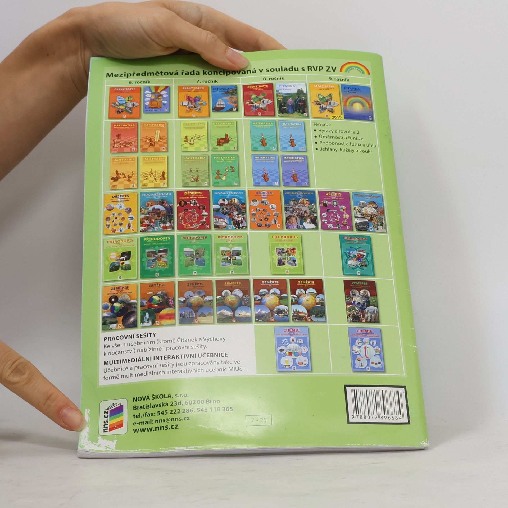 Michaela Jedličková Matematika - Zlomky a poměr
