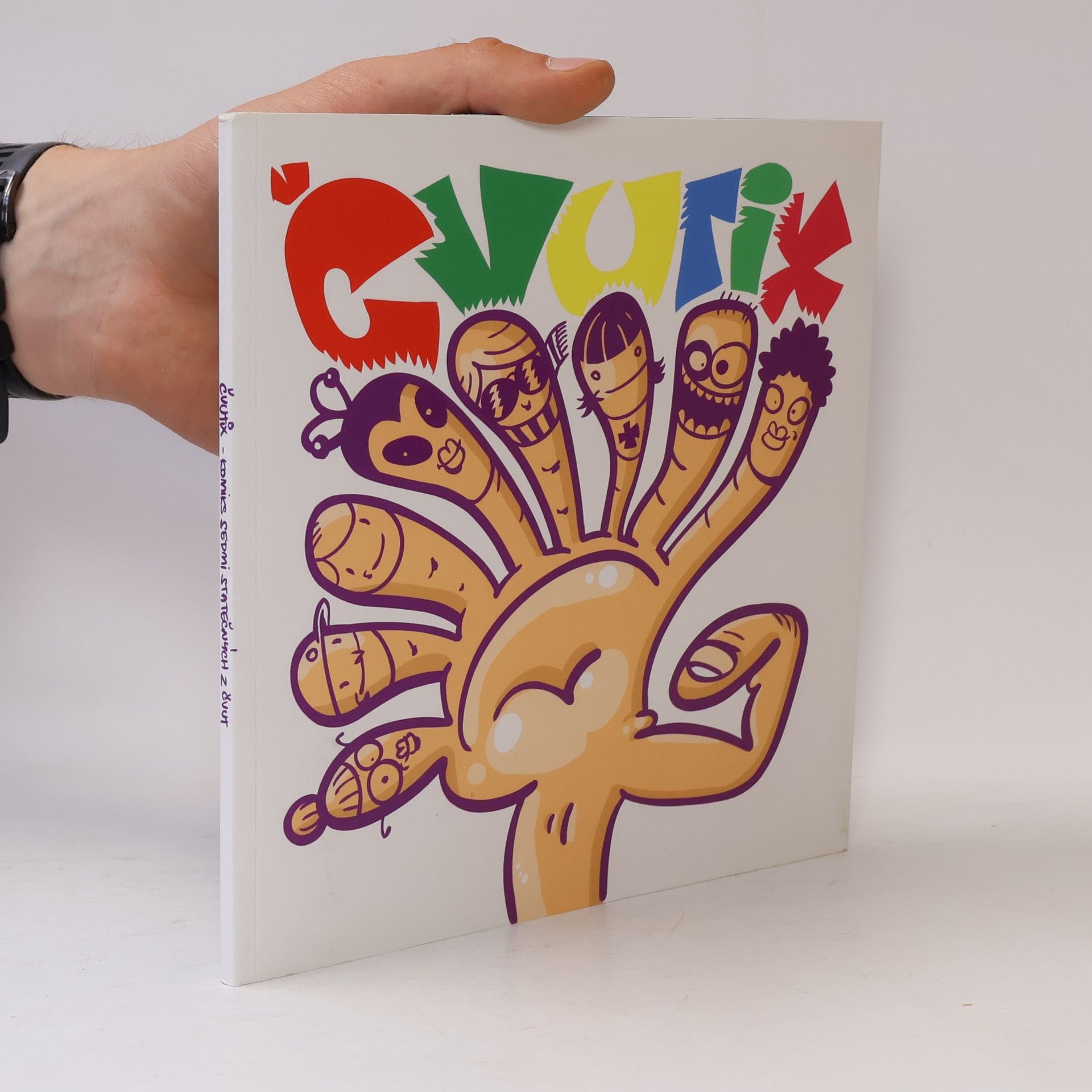 David Böhm ČVUTIX: Komiks sedmi statečných z ČVUT