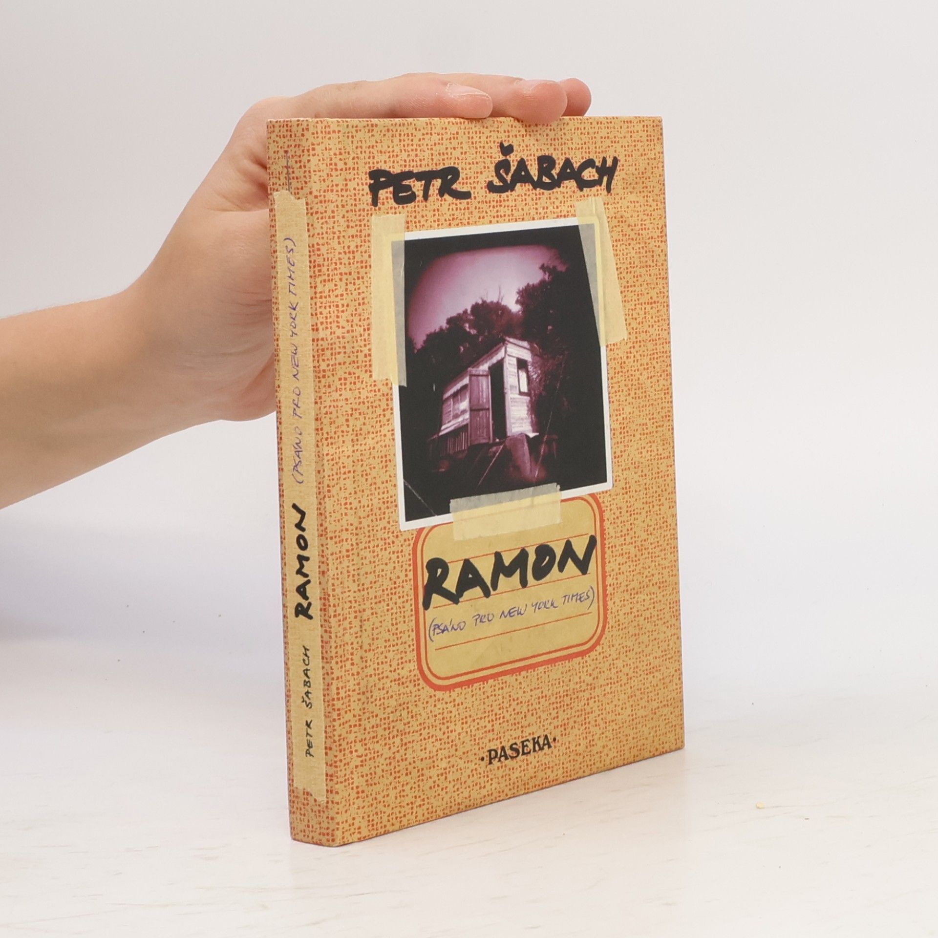 Petr Šabach Ramon