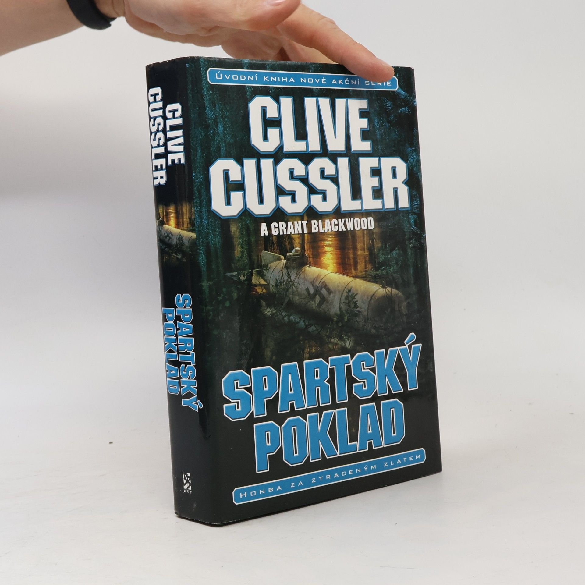 Clive Cussler Spartský poklad