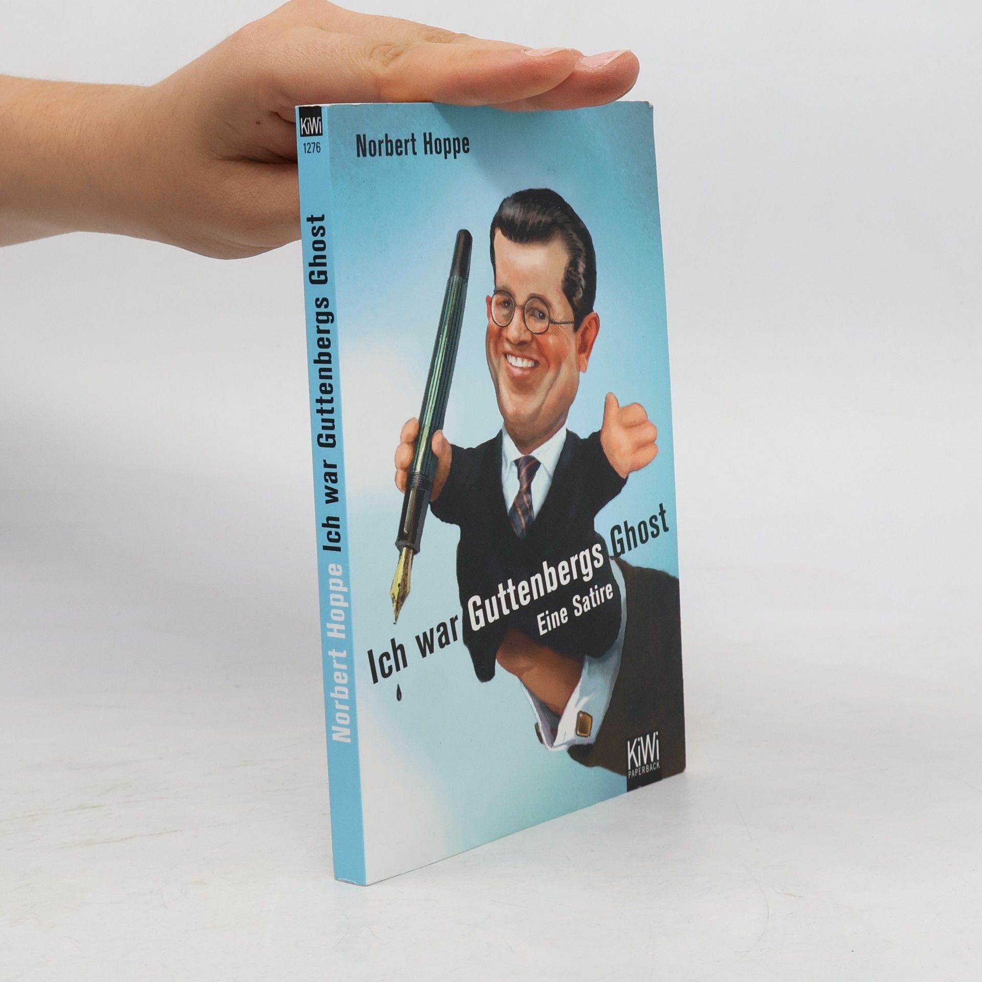 Norbert Hoppe Ich war Guttenbergs Ghost