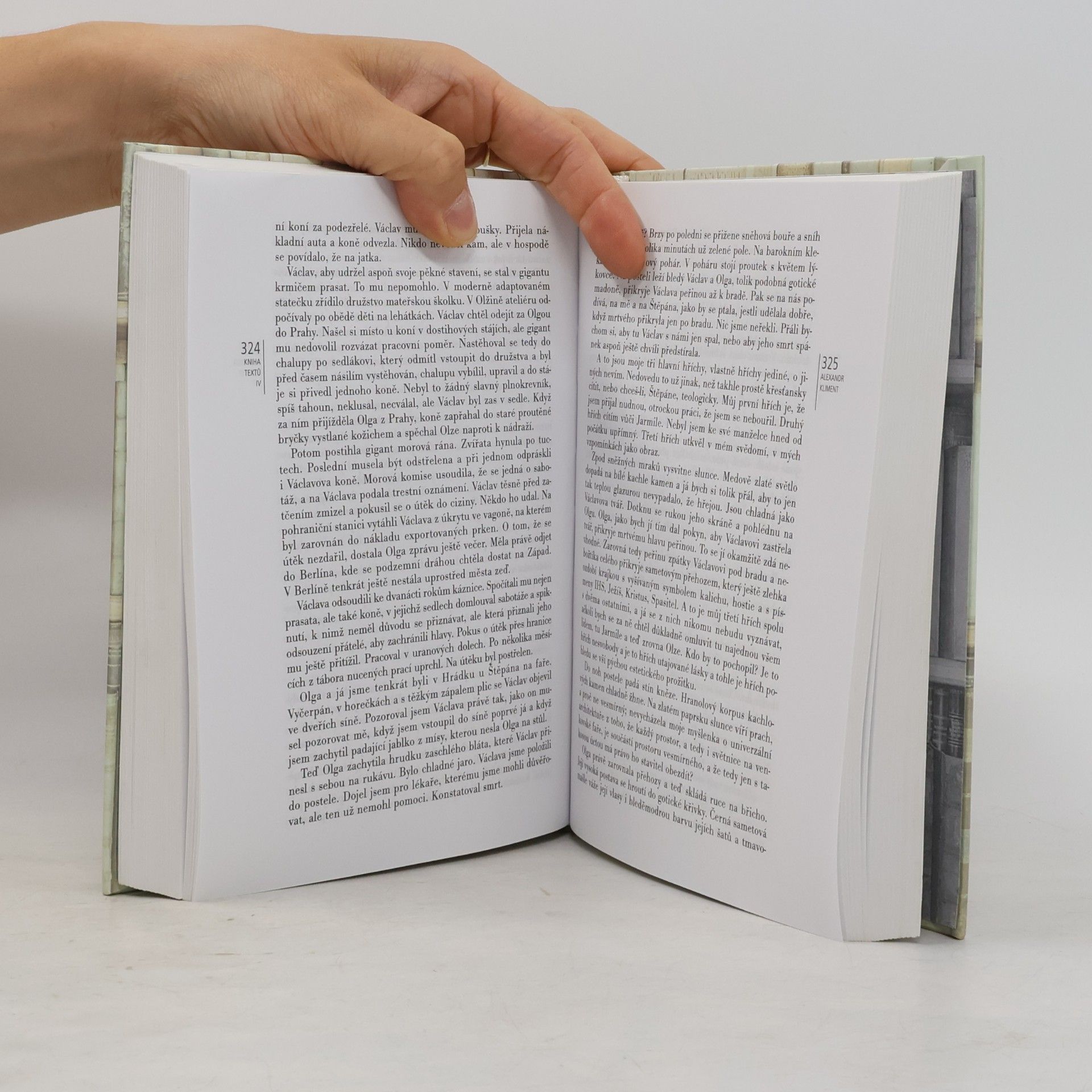Jiří Holý Kniha textů 4. Česká literatura od počátků k dnešku. 2. polovina 20. století