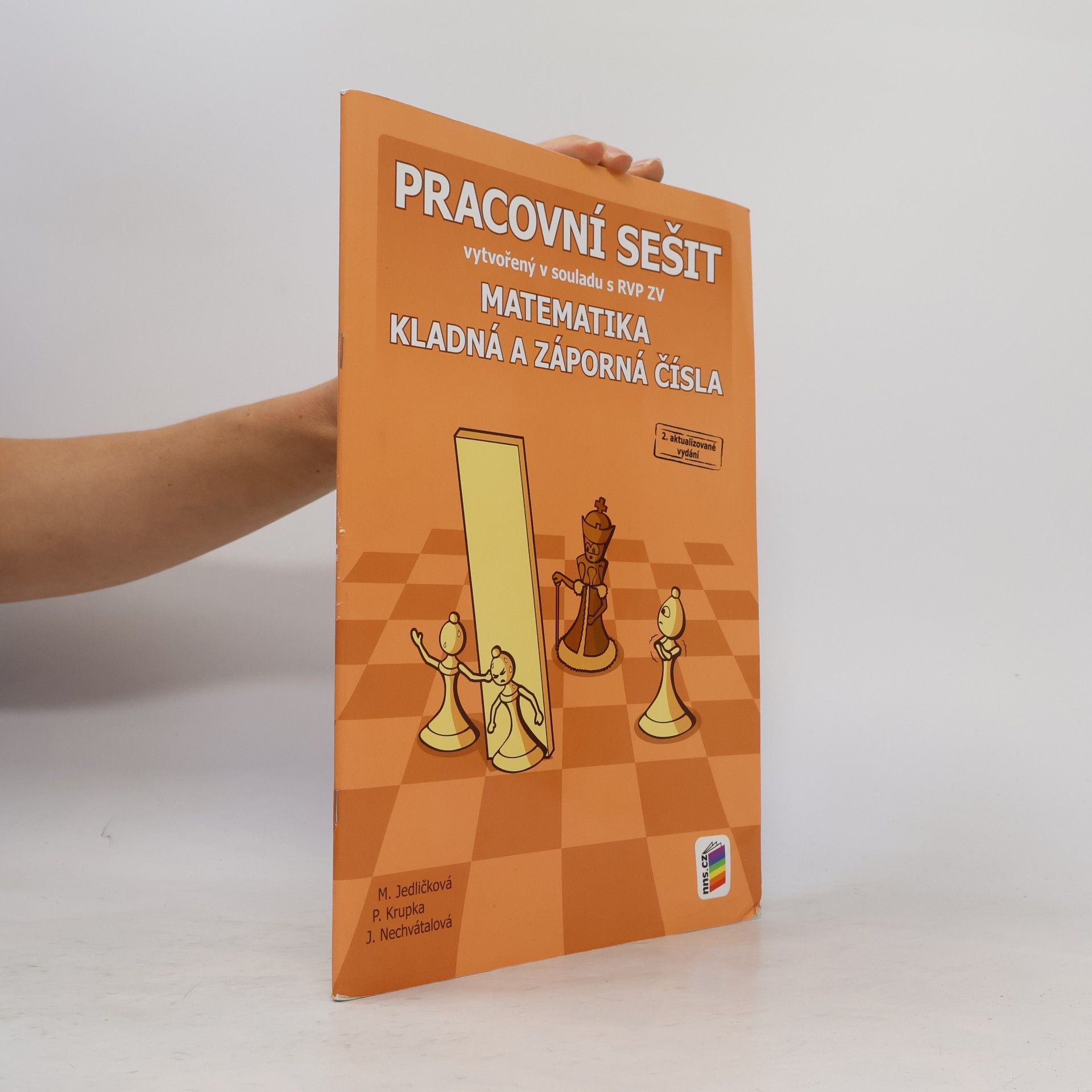 Kolektív autorov Matematika - Kladná a záporná čísla (pracovní sešit)