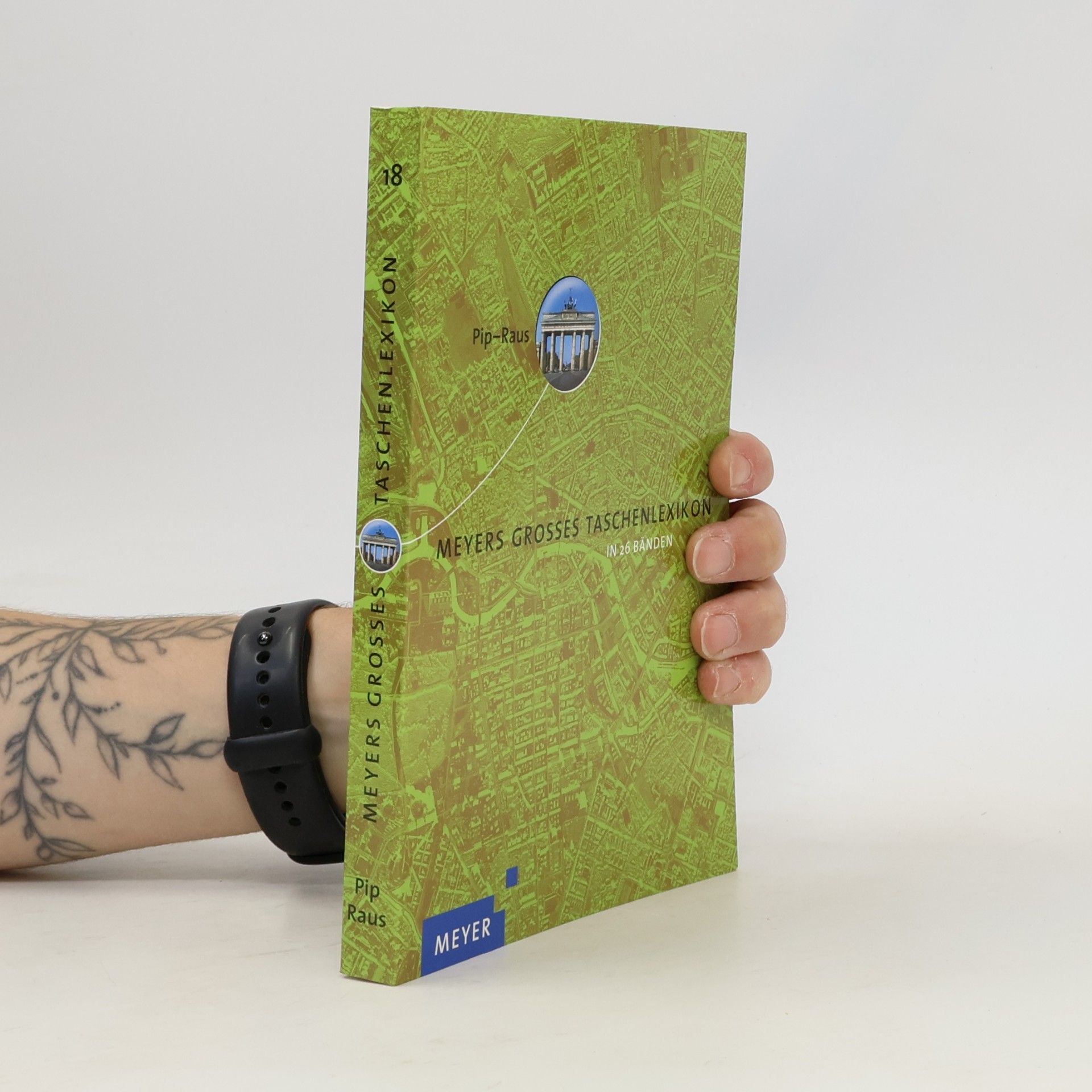 Autorenkollektiv Meyers grosses Taschenlexikon 18