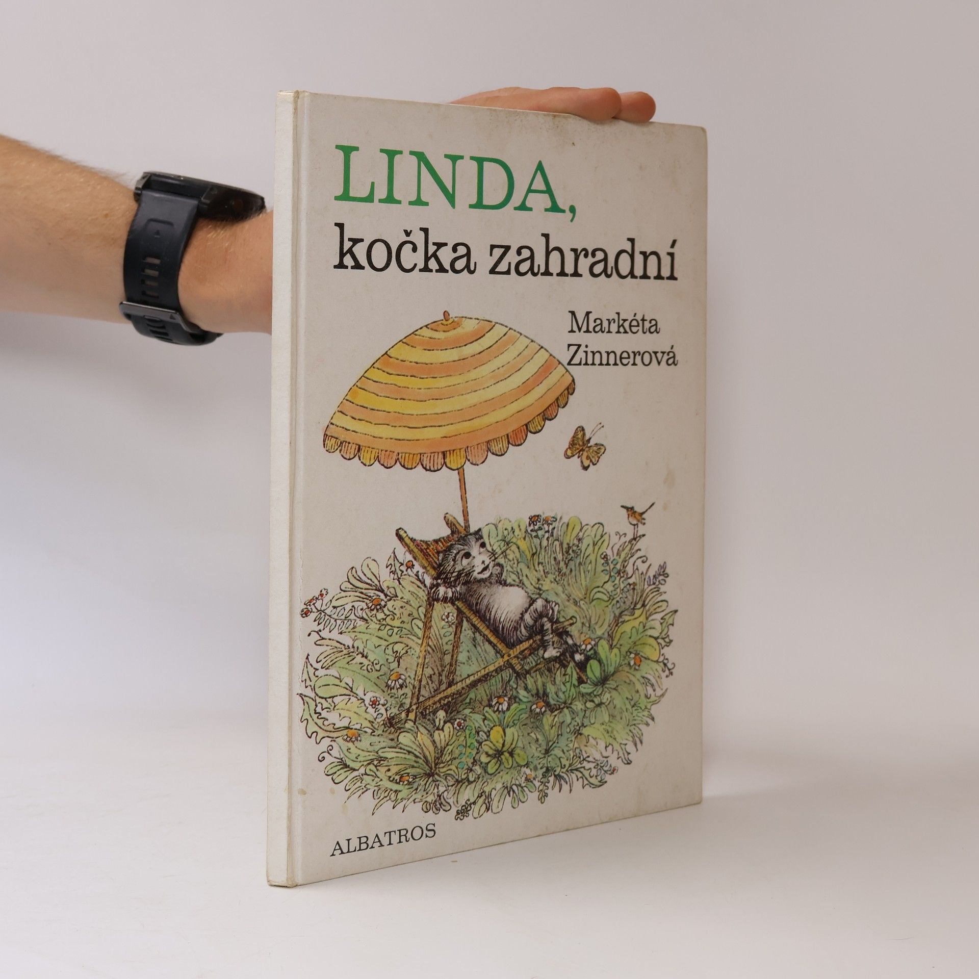 Markéta Zinnerová Linda, kočka zahradní