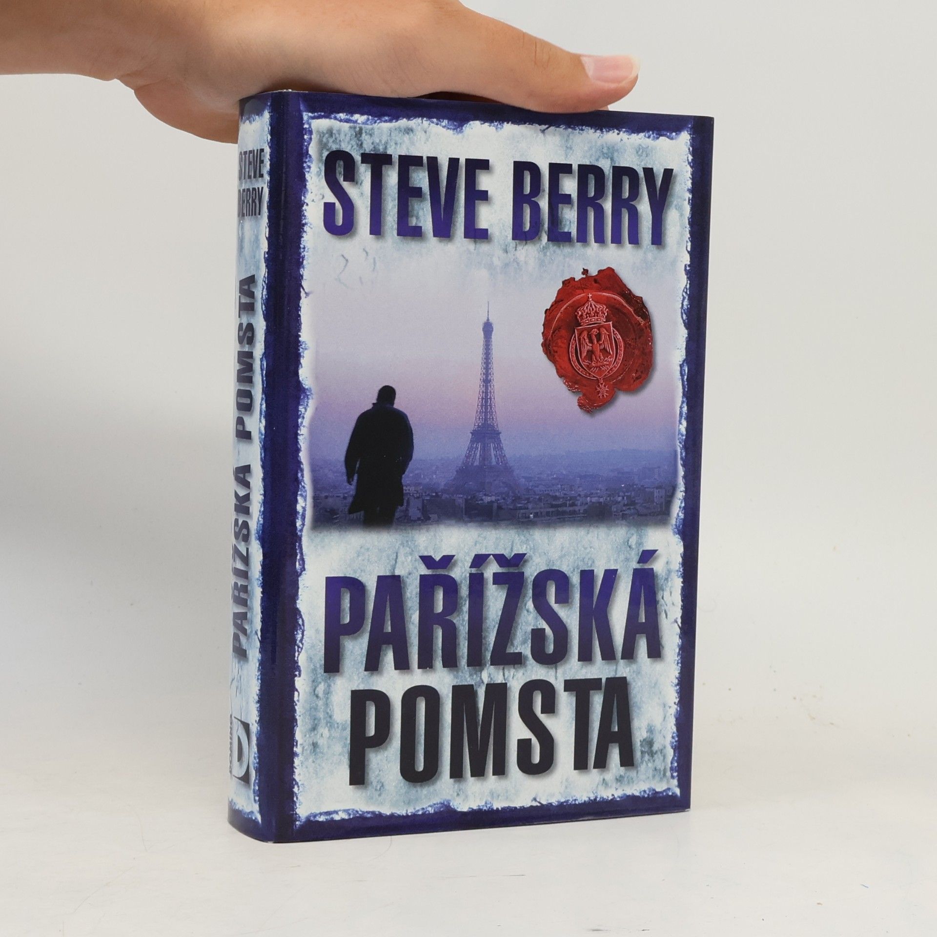 Steve Berry Pařížská pomsta