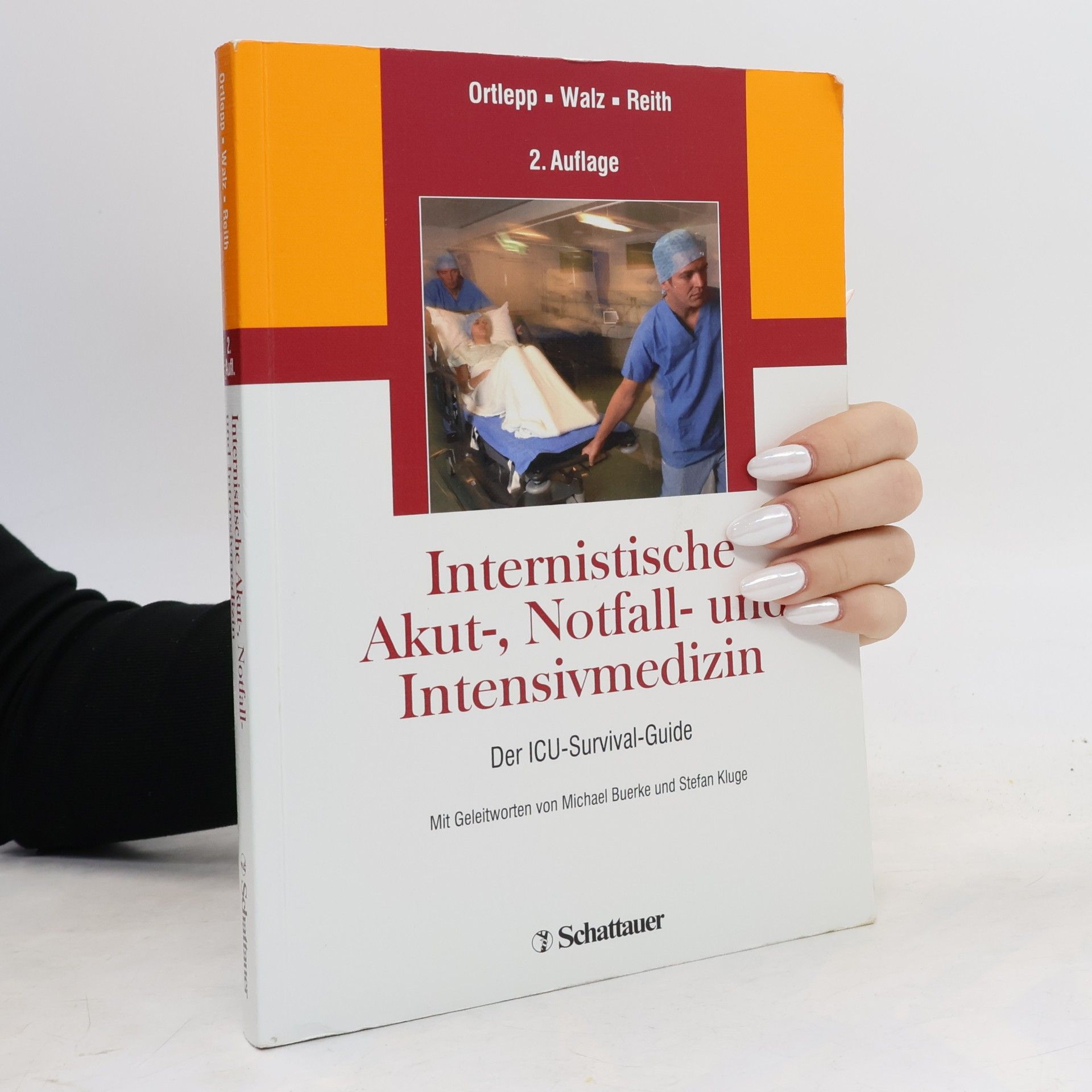 Roland Walz Internistische Akut-, Notfall- und Intensivmedizin
