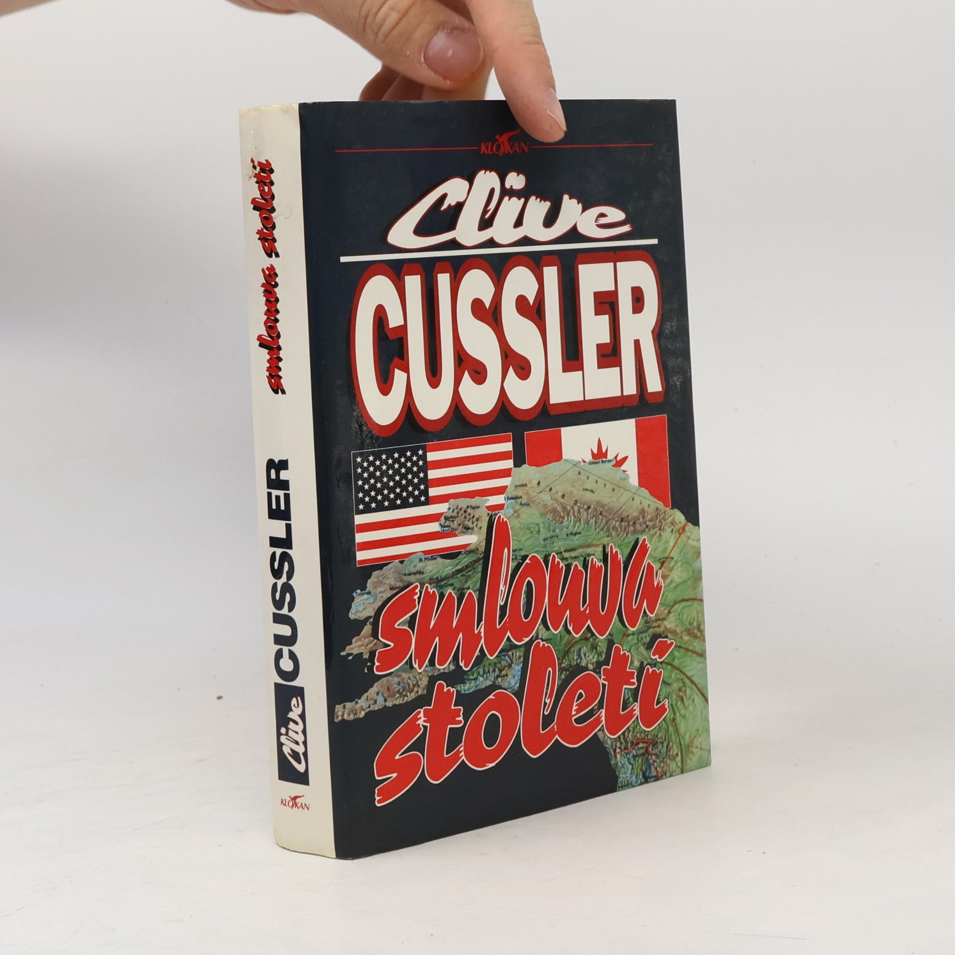 Clive Cussler Smlouva století