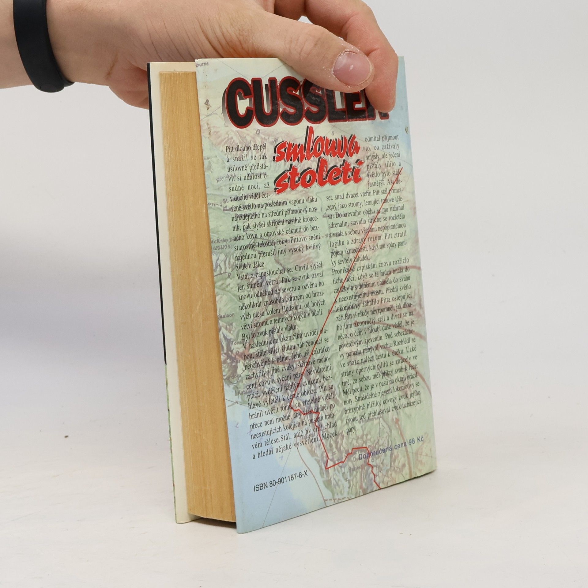 Clive Cussler Smlouva století