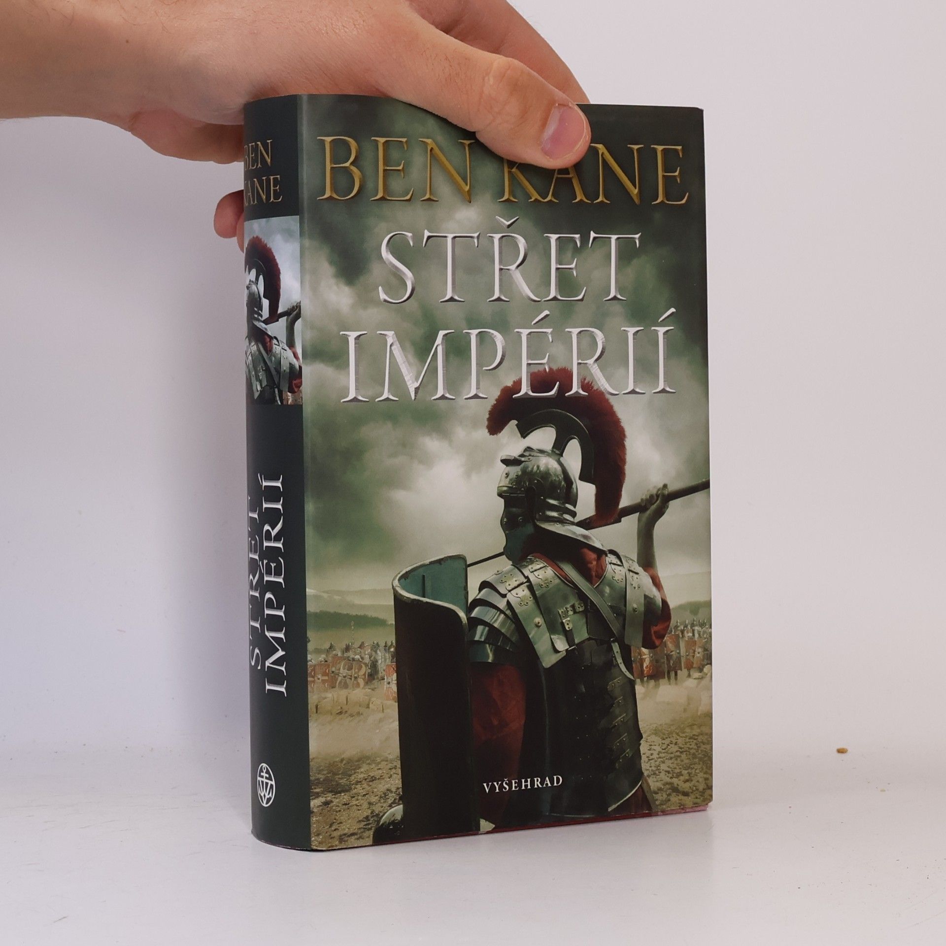 Ben Kane Střet impérií
