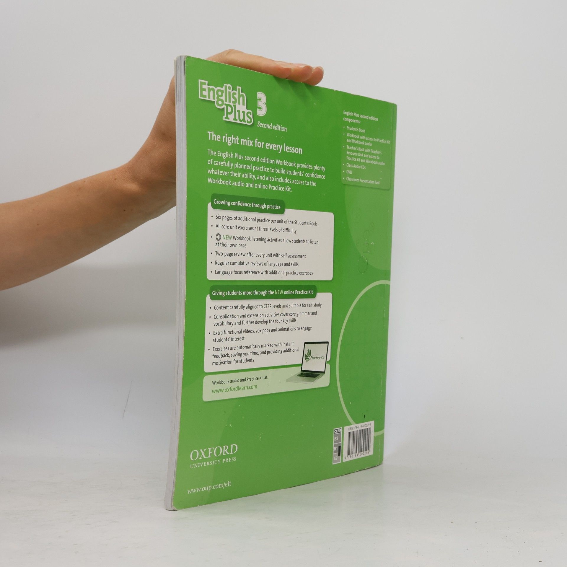 Wetz Ben English Plus Second Edition 3 Workbook