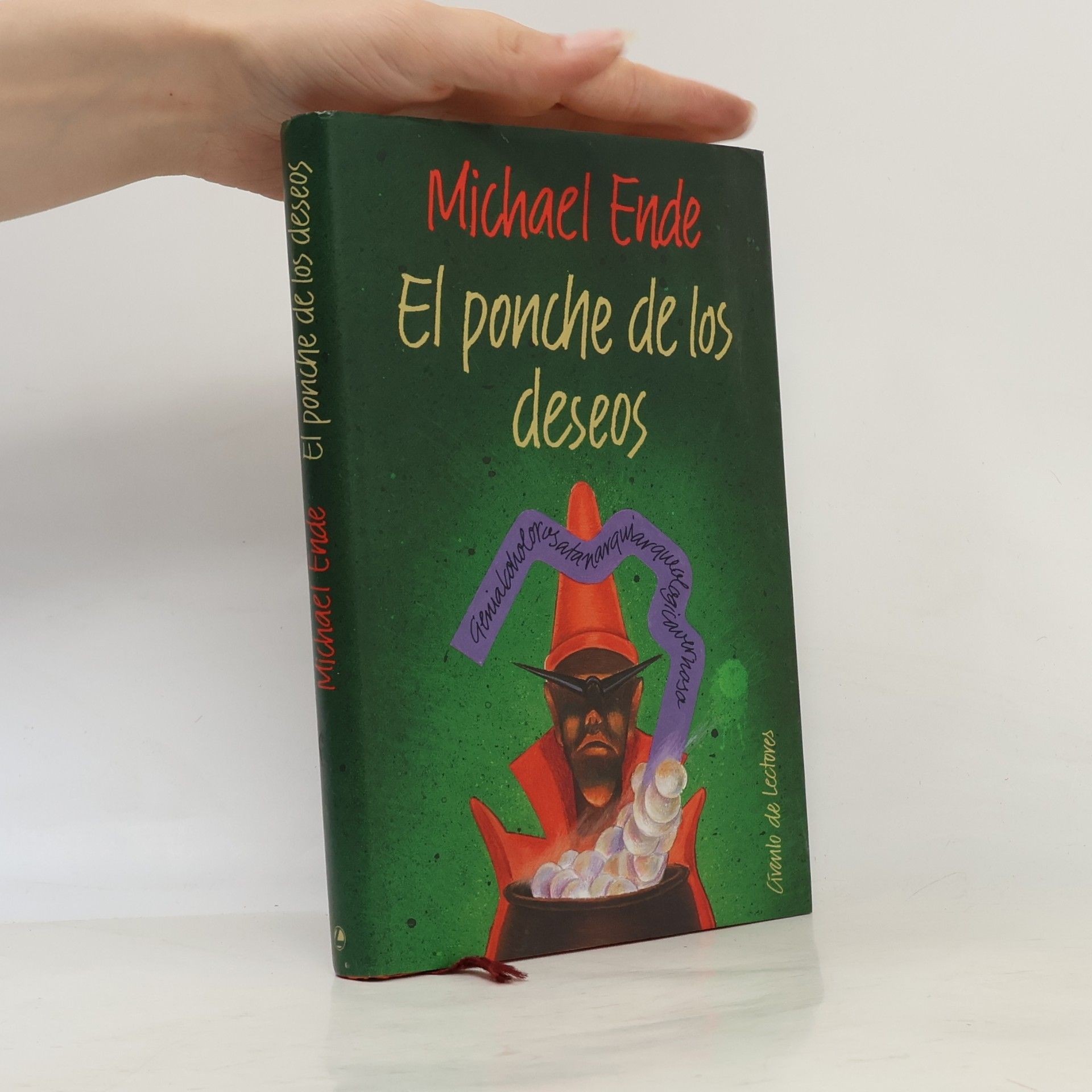 Michael Ende El ponche de los deseos
