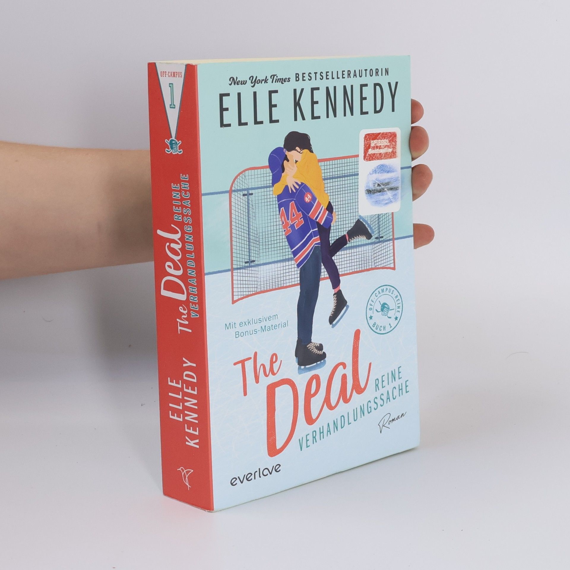 Elle Kennedy The Deal - Reine Verhandlungssache