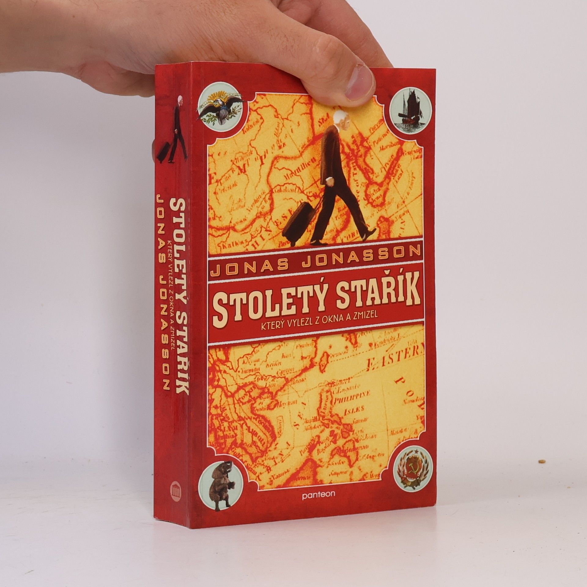 Jonas Jonasson Stoletý stařík, který vylezl z okna a zmizel