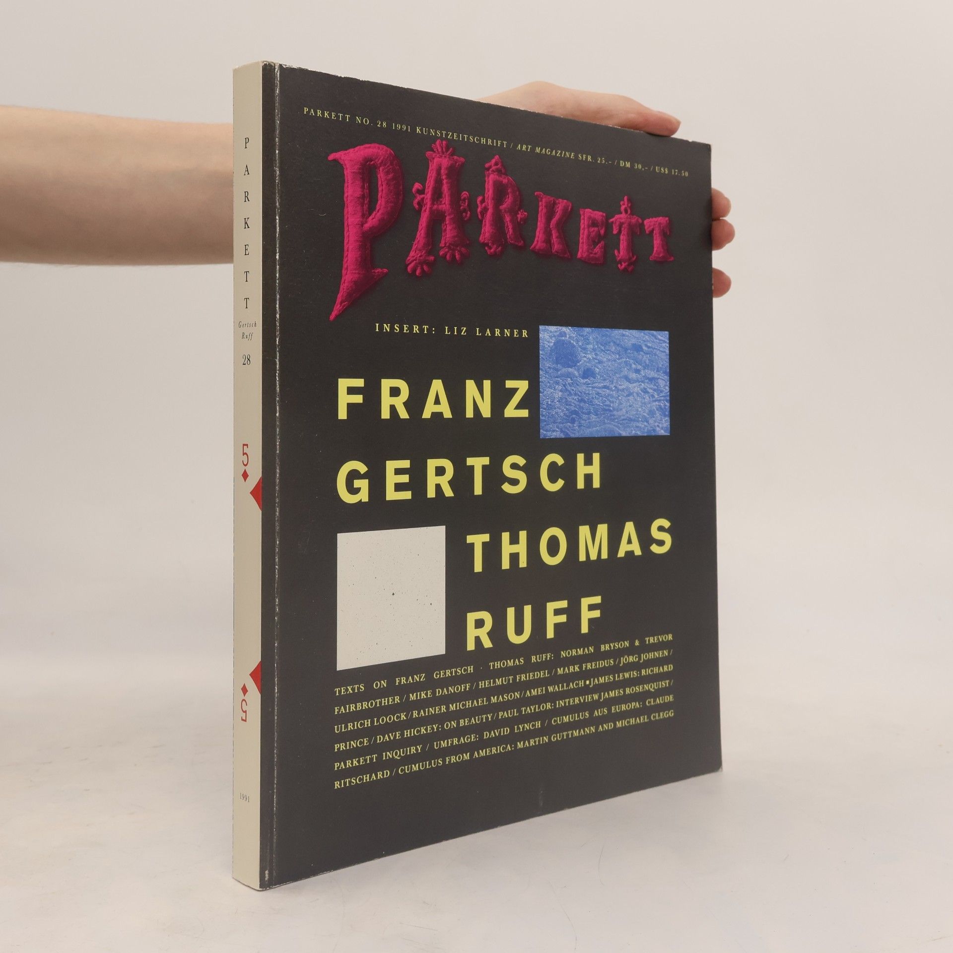 Parkett No. 28