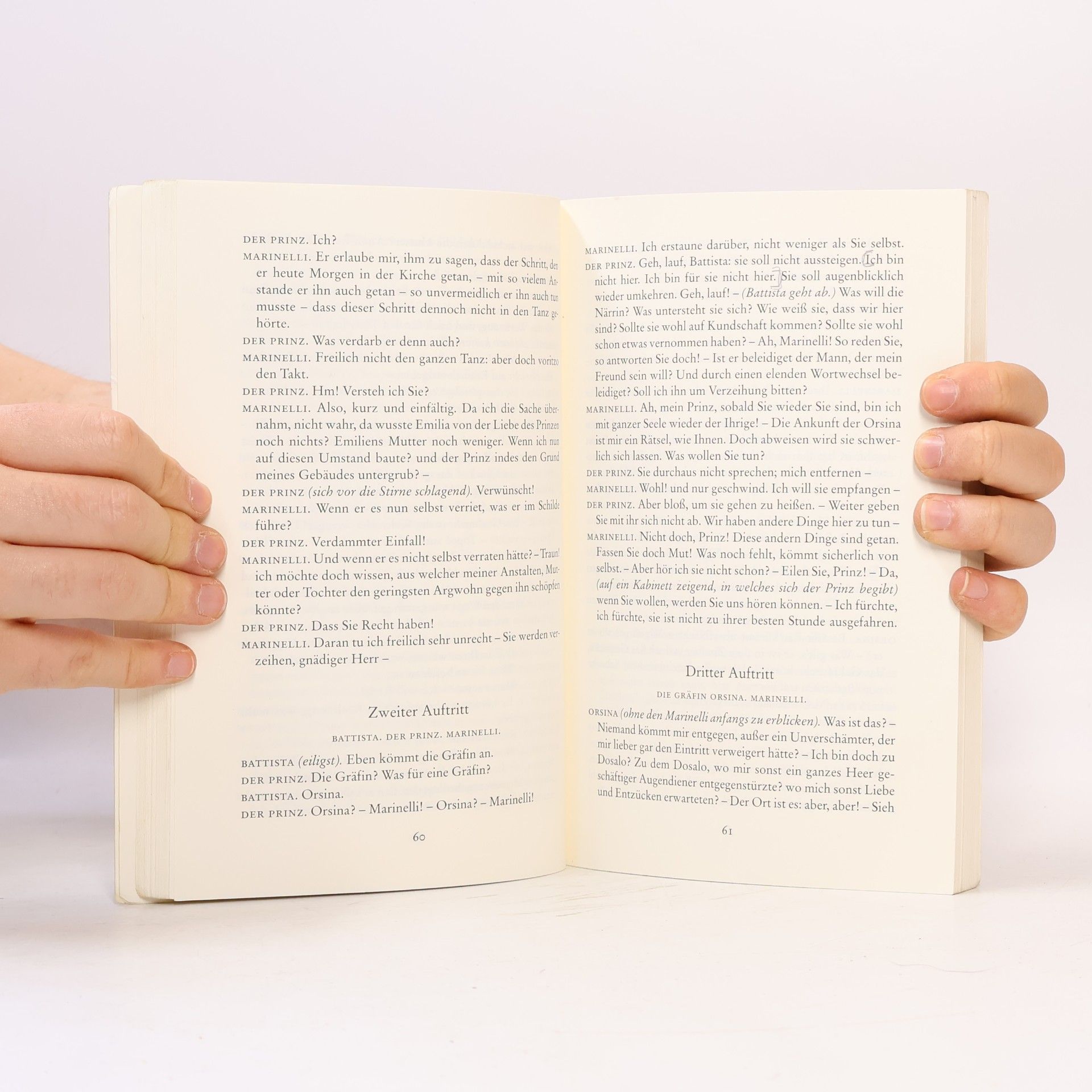 Gotthold Ephraim Lessing Emilia Galotti / Minna von Barnhelm