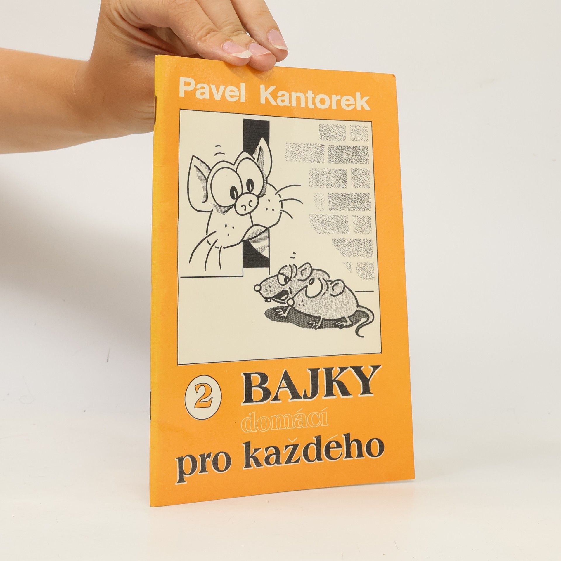 Pavel Kantorek Bajky pro každého 2 – Domácí