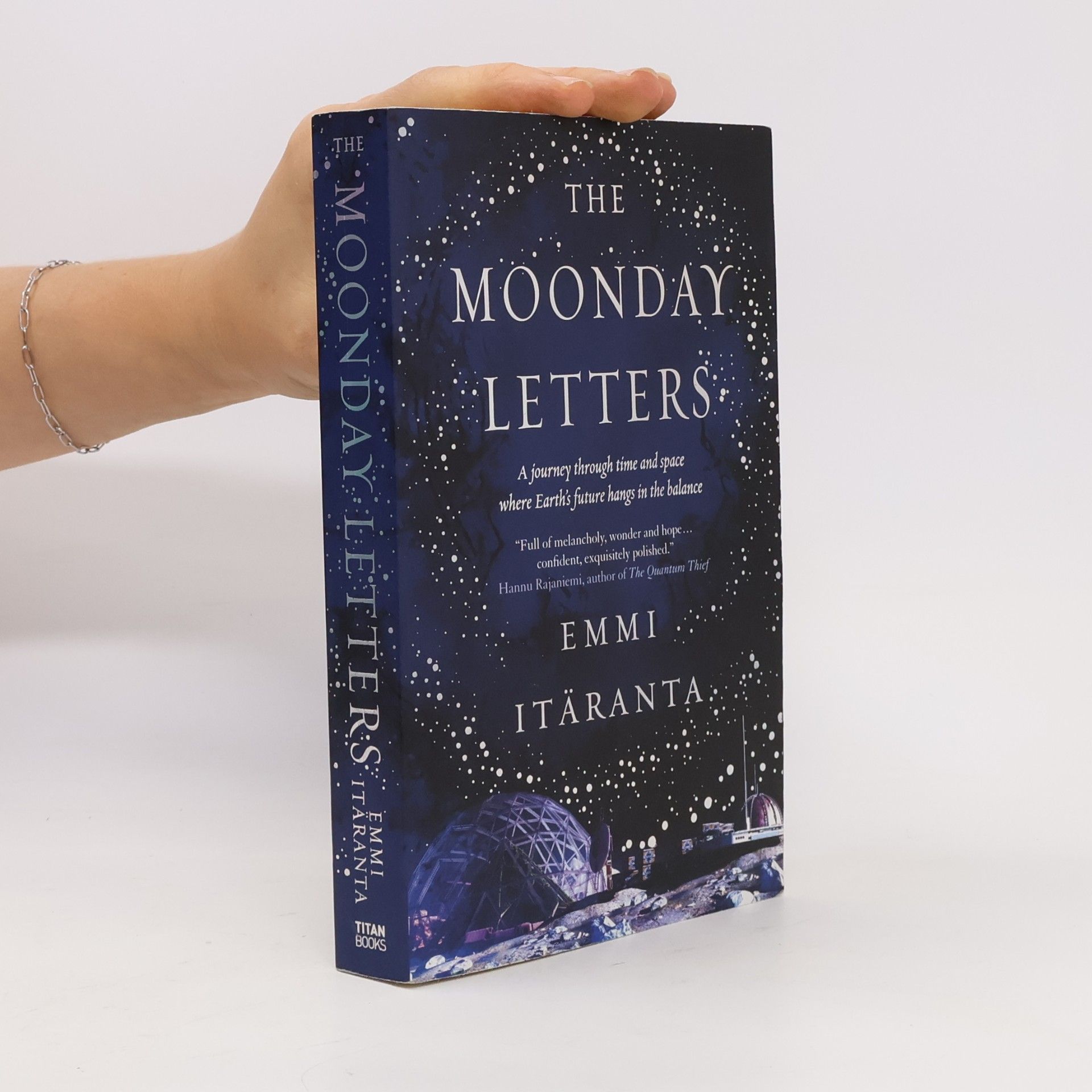 Emmi Itäranta The Moonday Letters