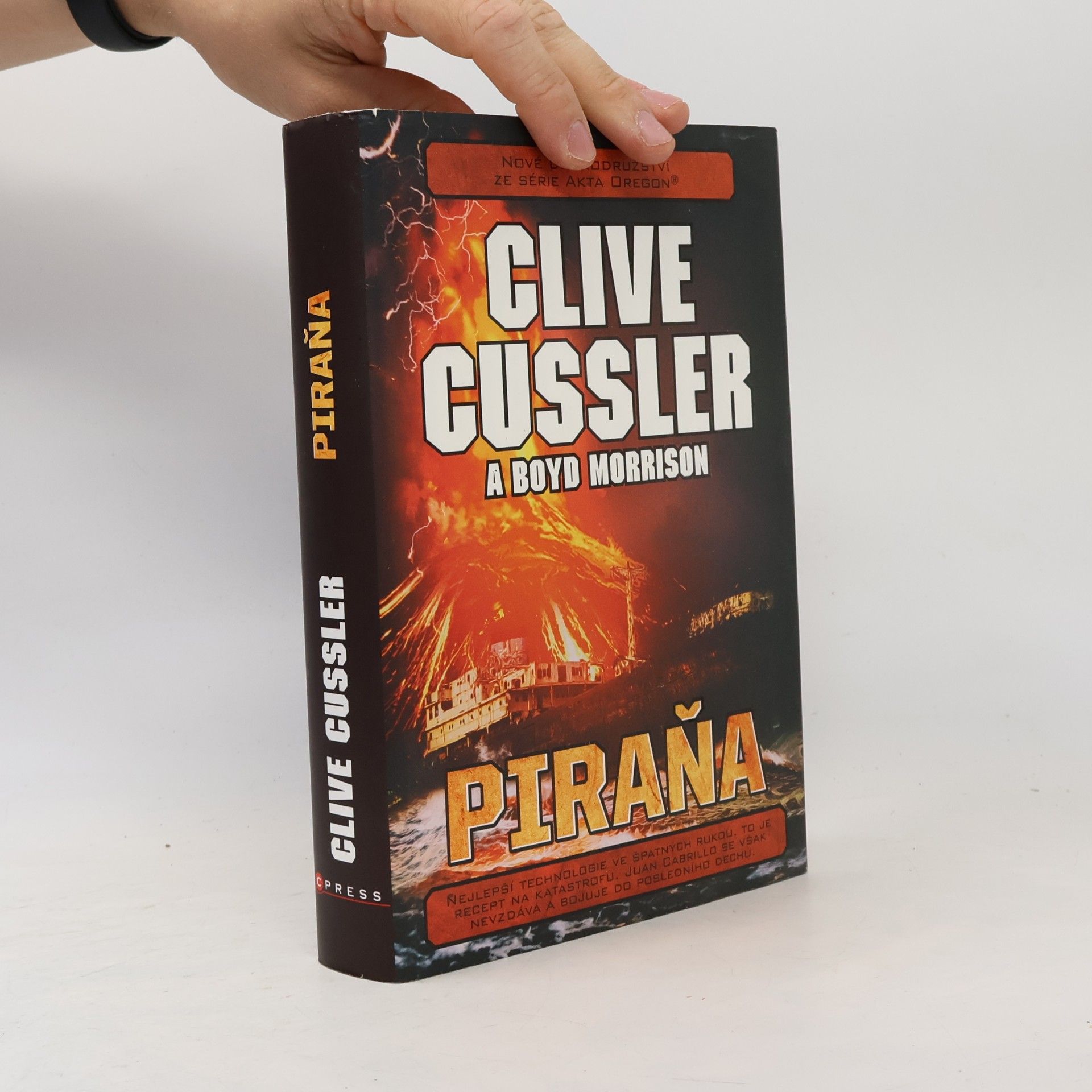 Clive Cussler Piraňa