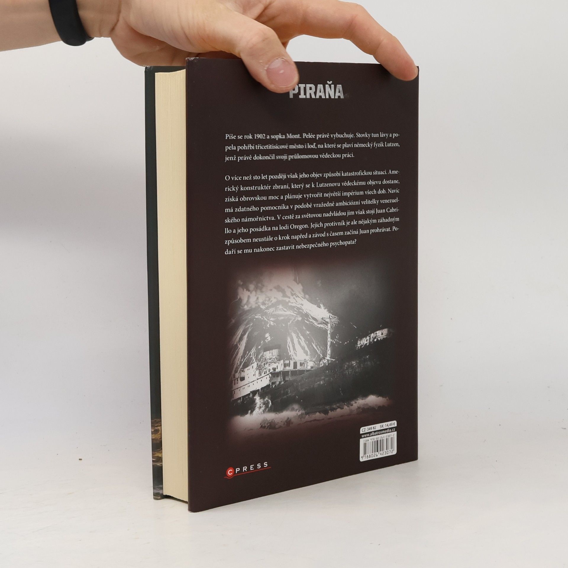 Clive Cussler Piraňa