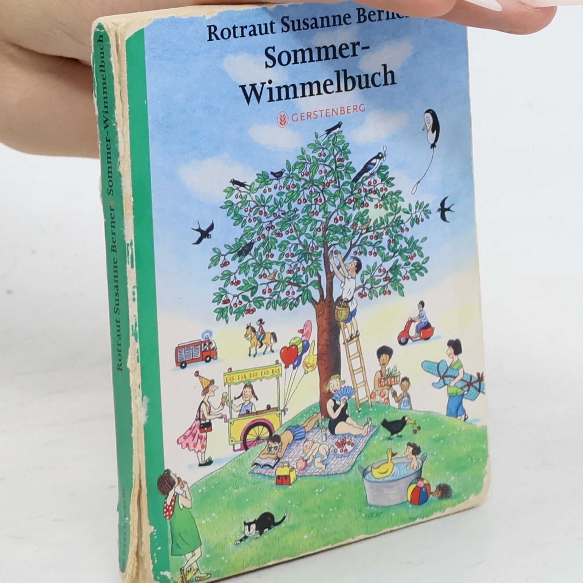 Rotraut Susanne Berner Sommer-Wimmelbuch