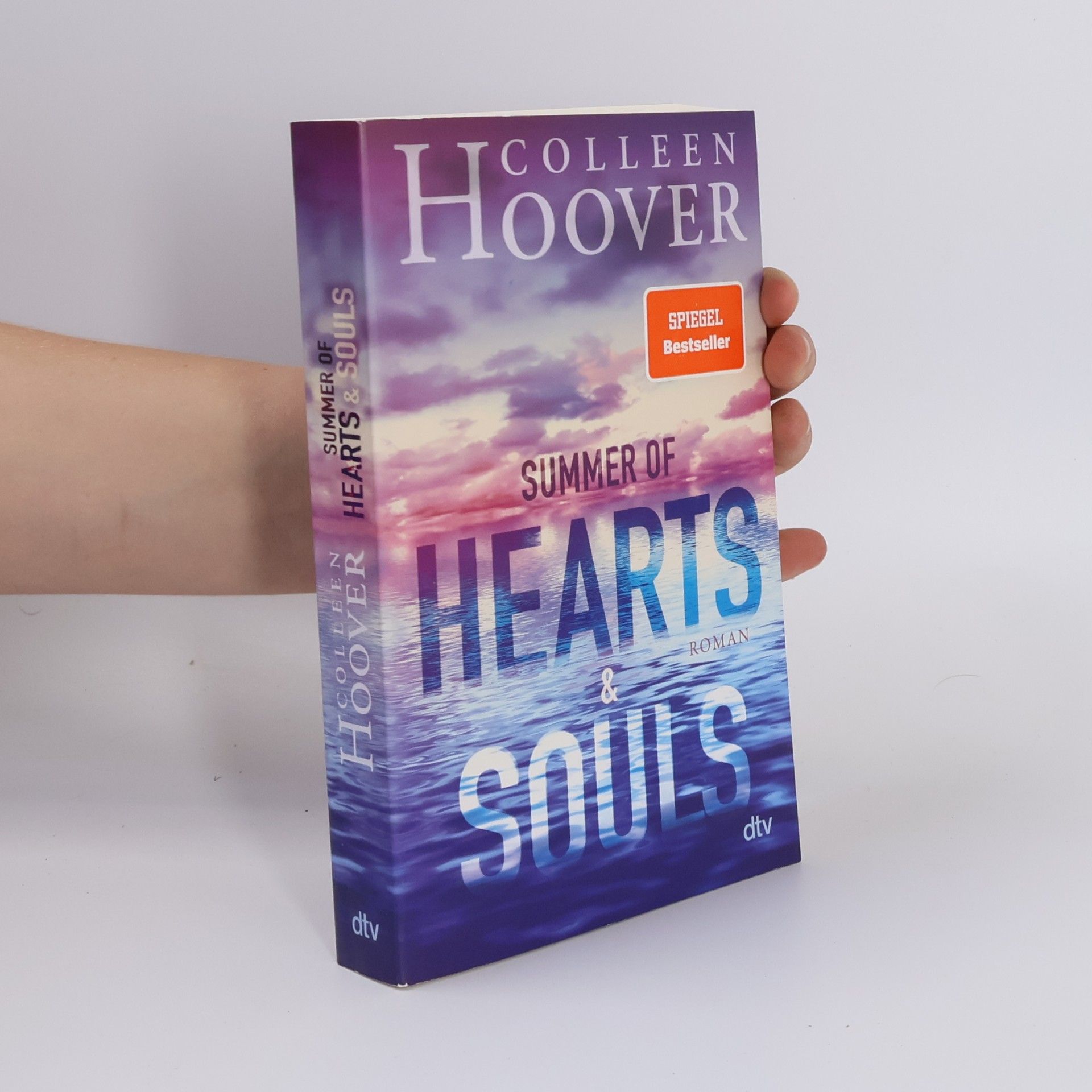 Colleen Hoover Summer of Hearts and Souls